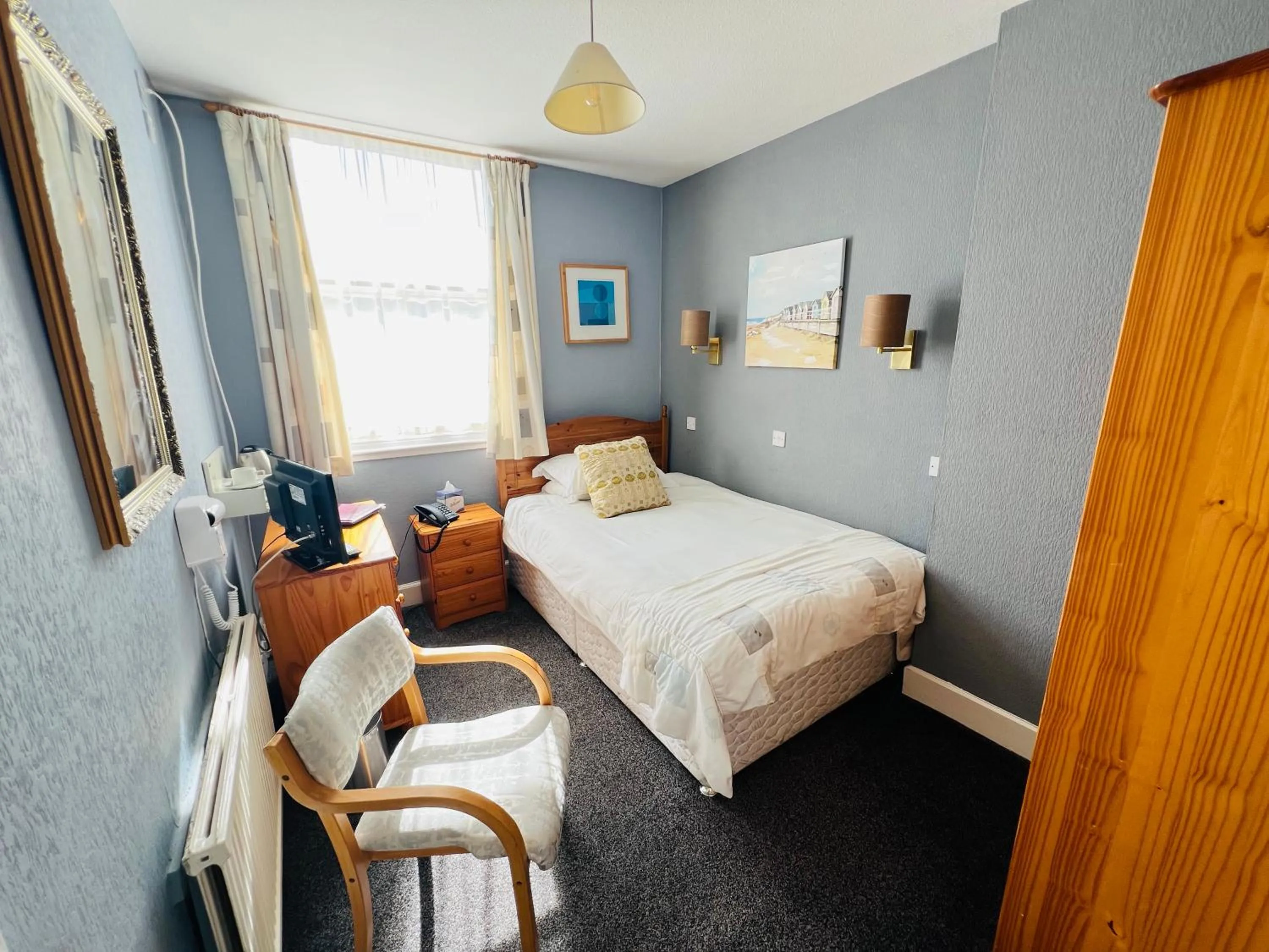 Bed in The George Hotel