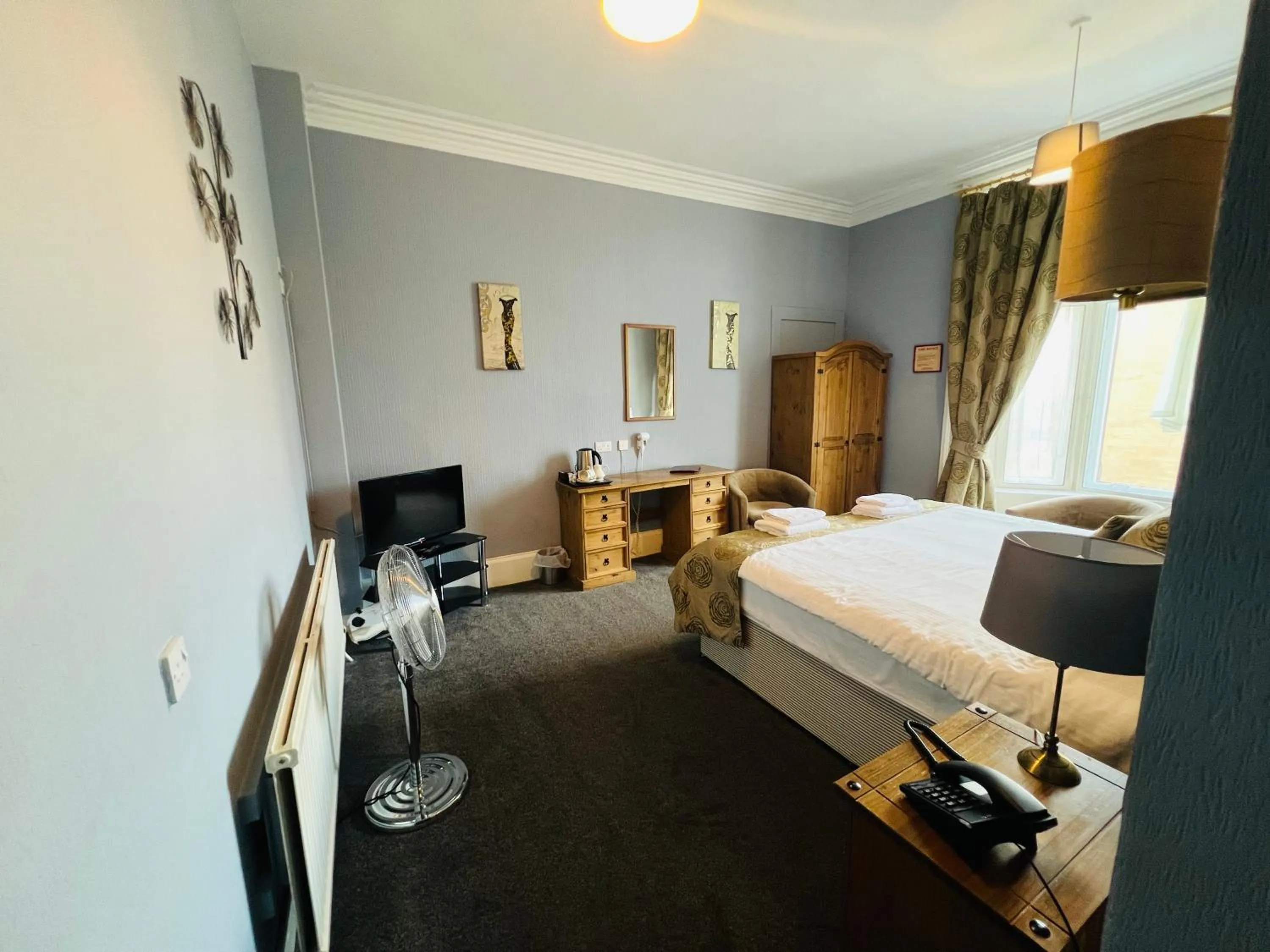 Bed in The George Hotel