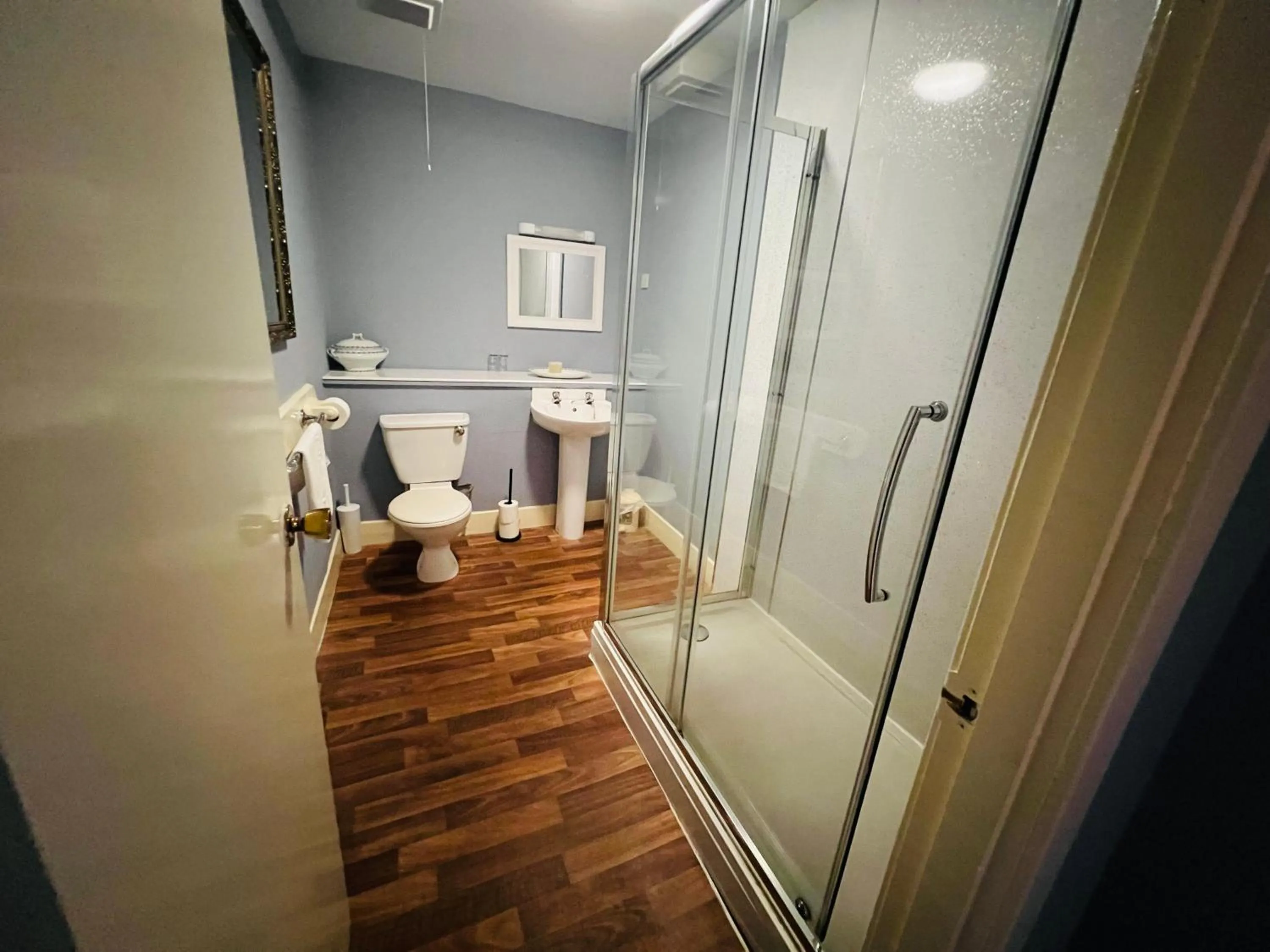 Toilet in The George Hotel