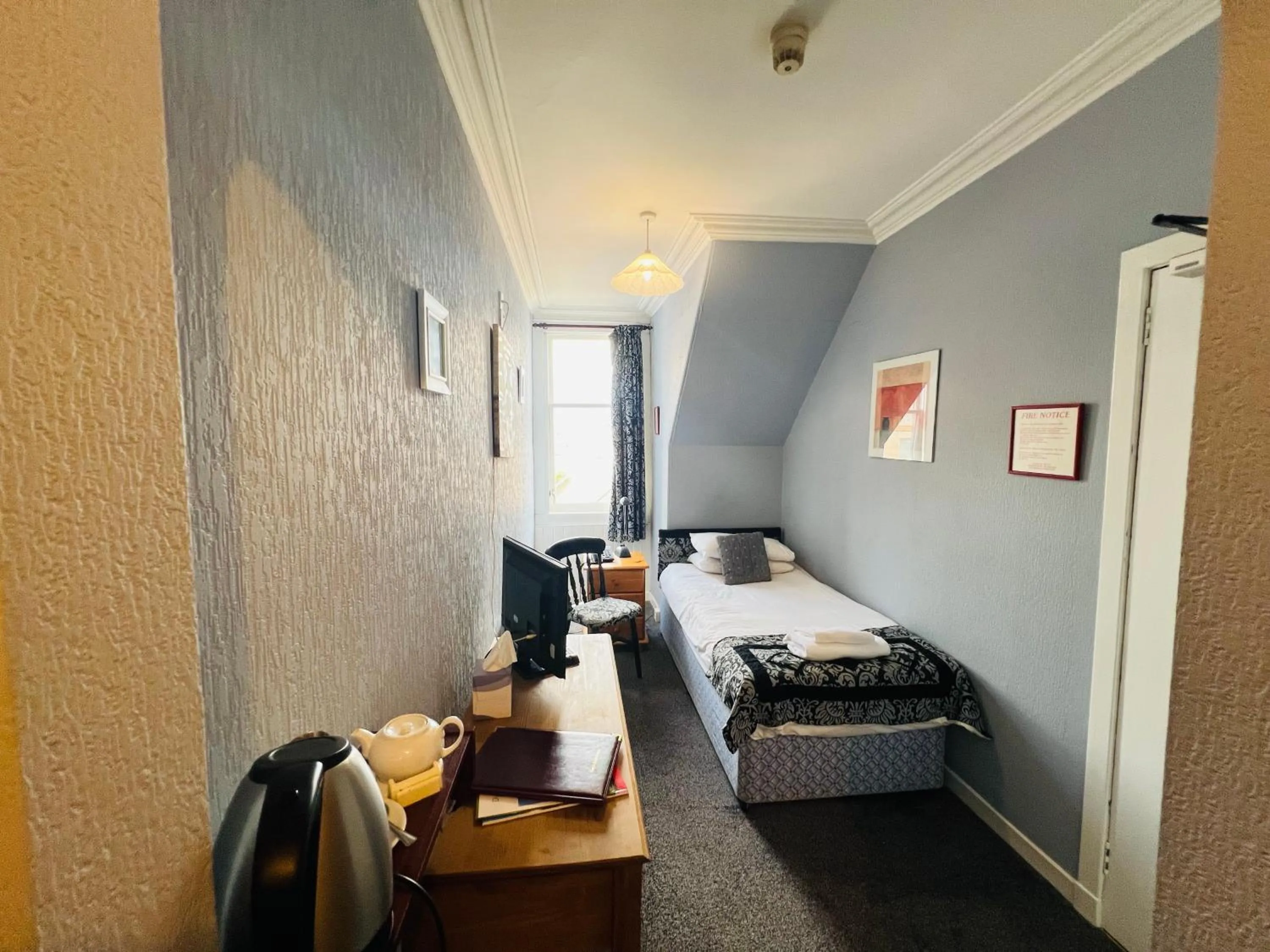 Bed in The George Hotel