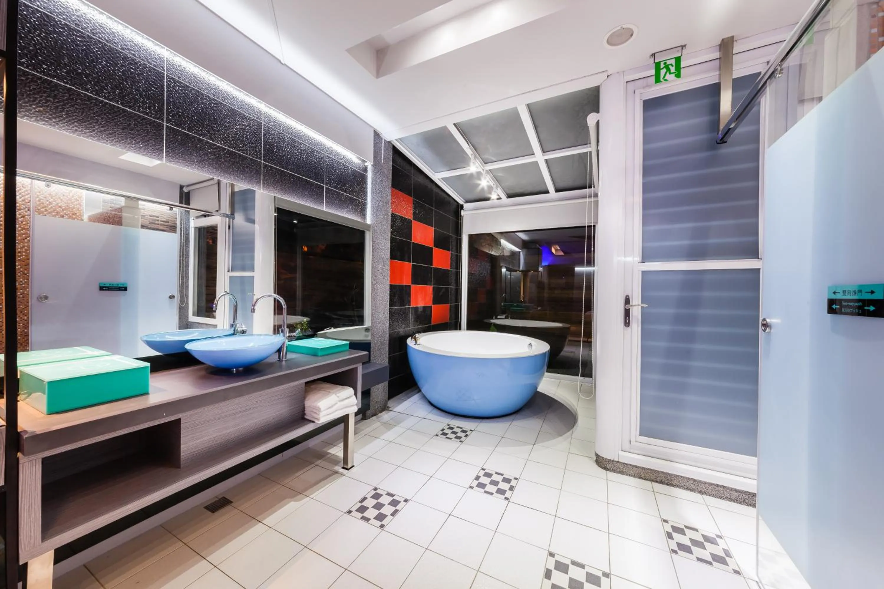 Bathroom in TY Motel