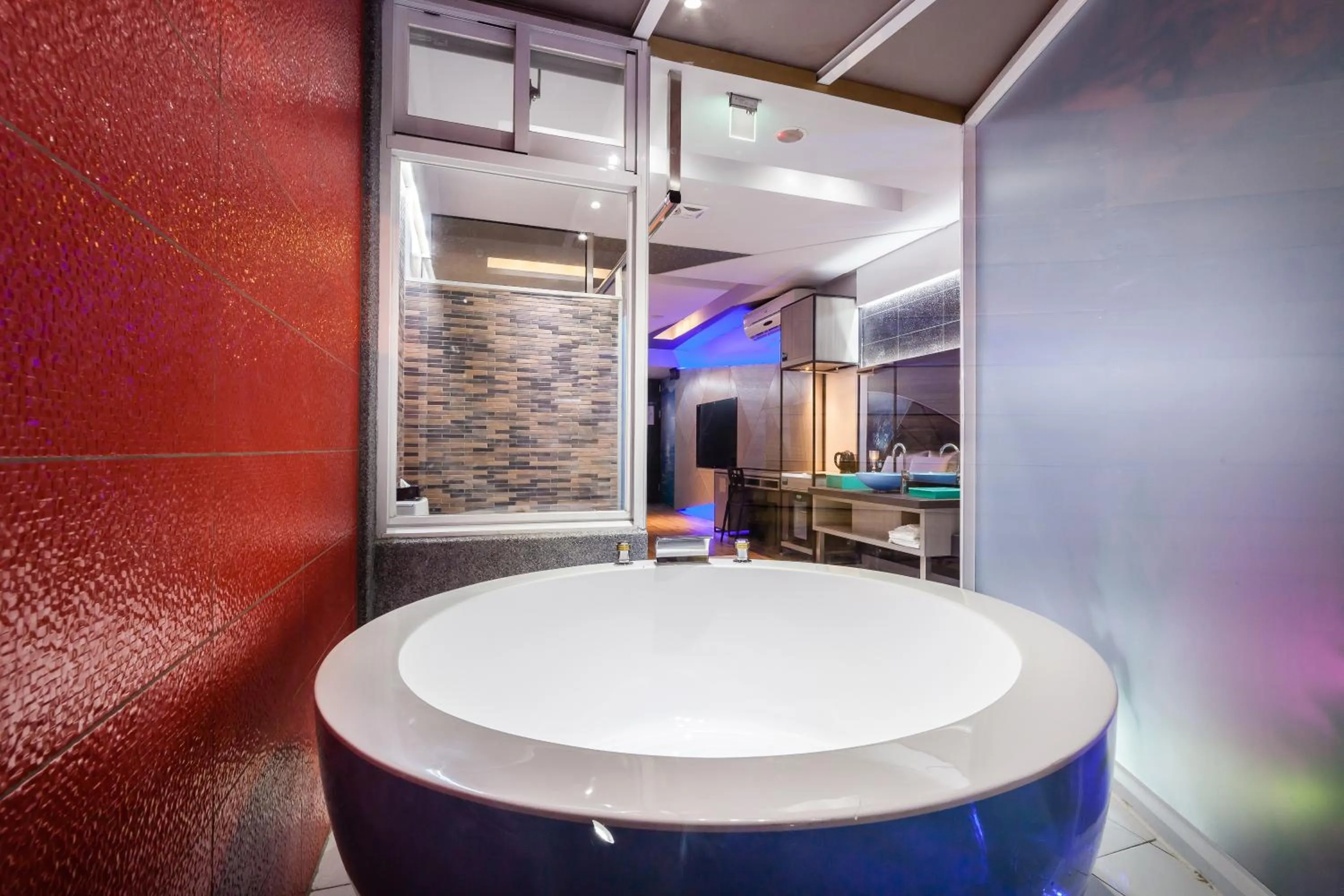 Bathroom in TY Motel