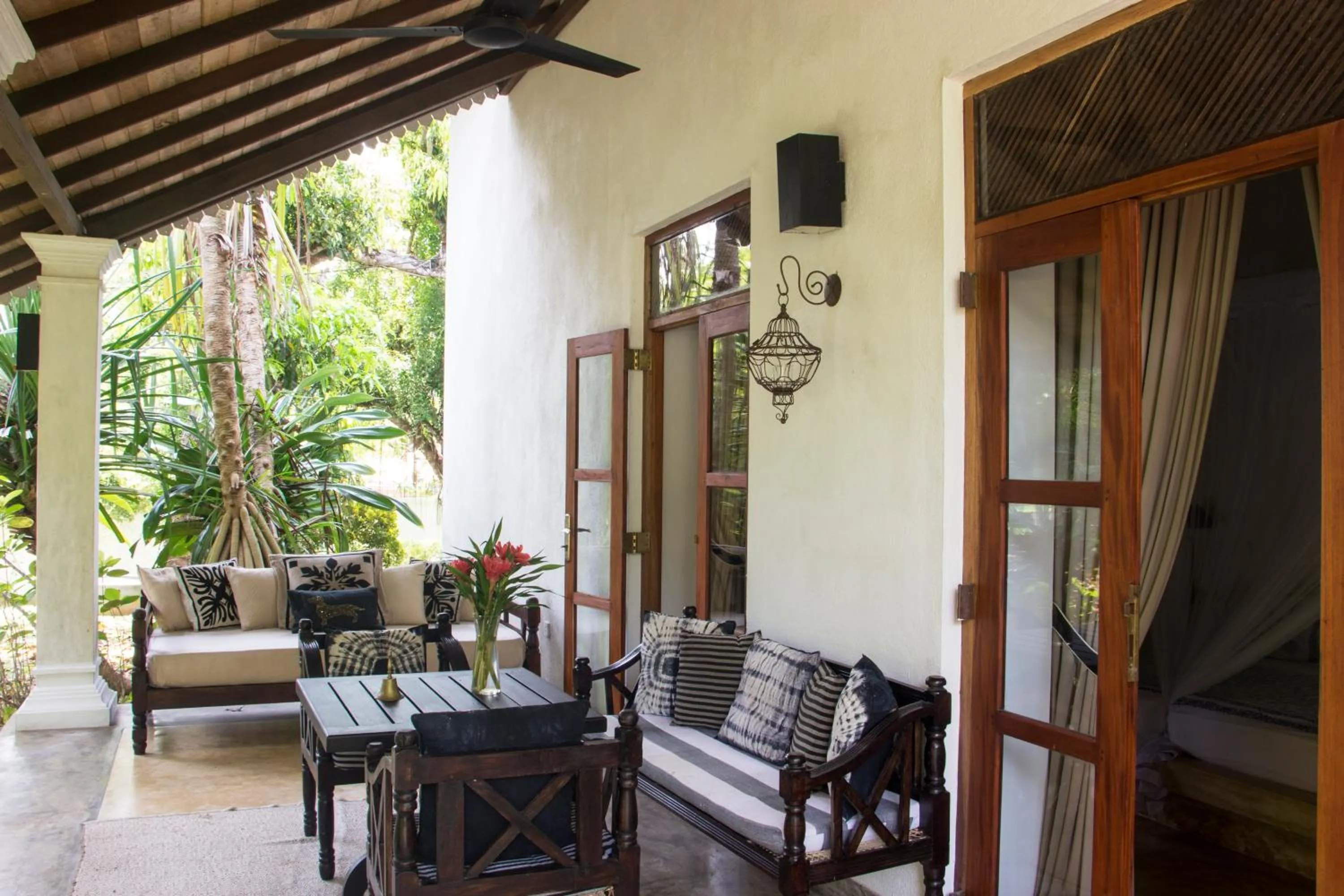 Balcony/Terrace in Why House