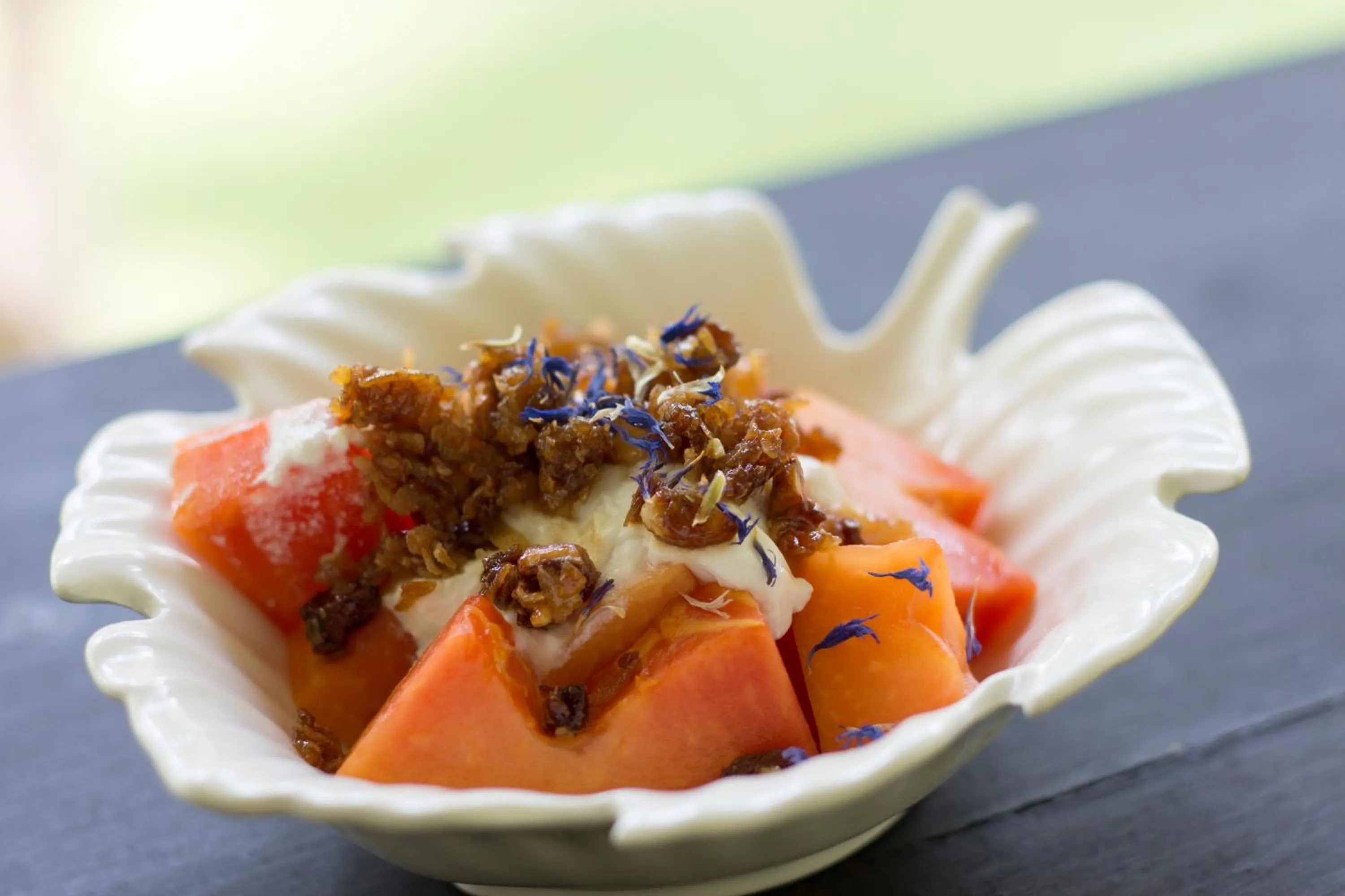 Breakfast in Why House