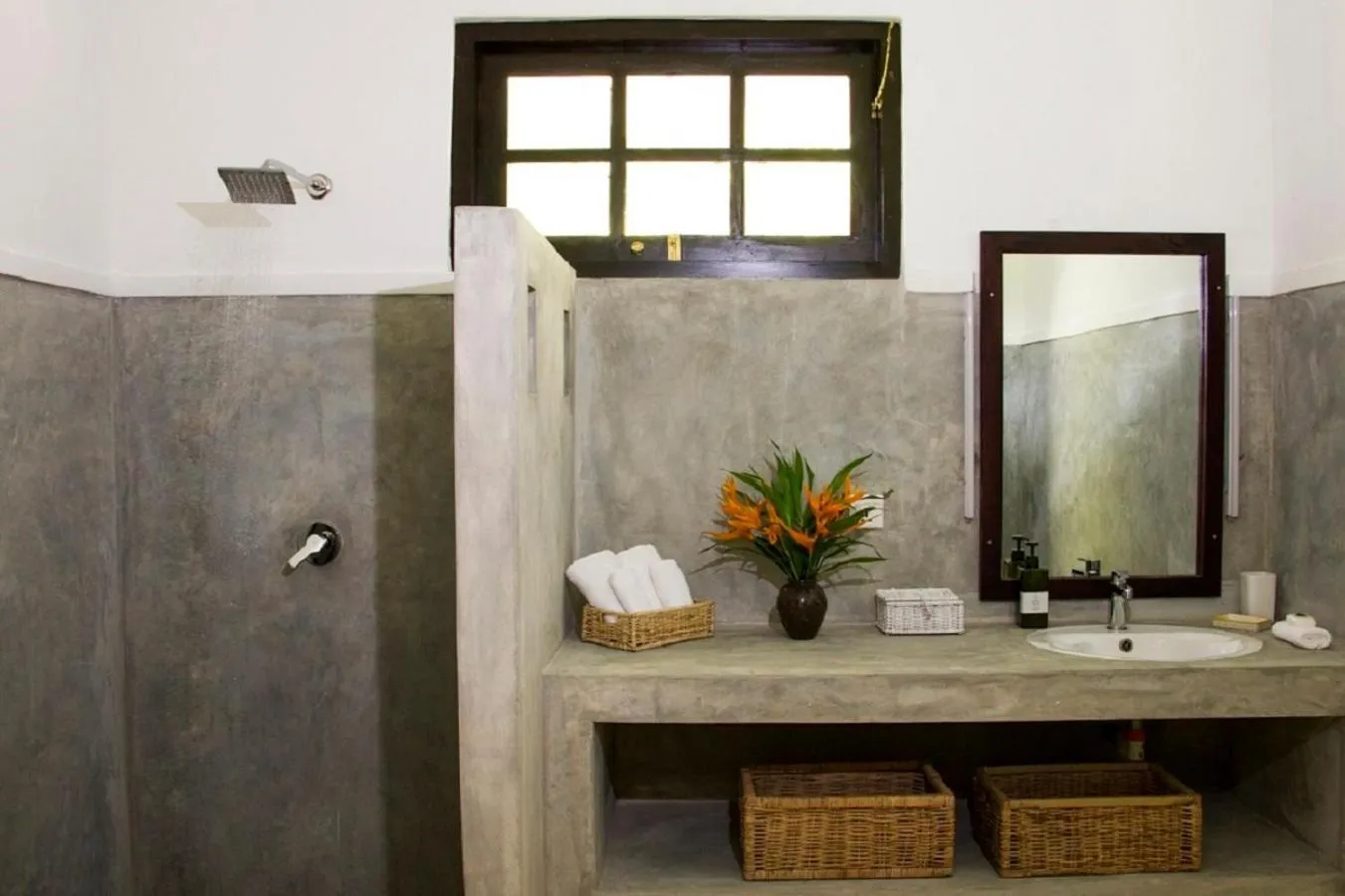 Bathroom in Why House