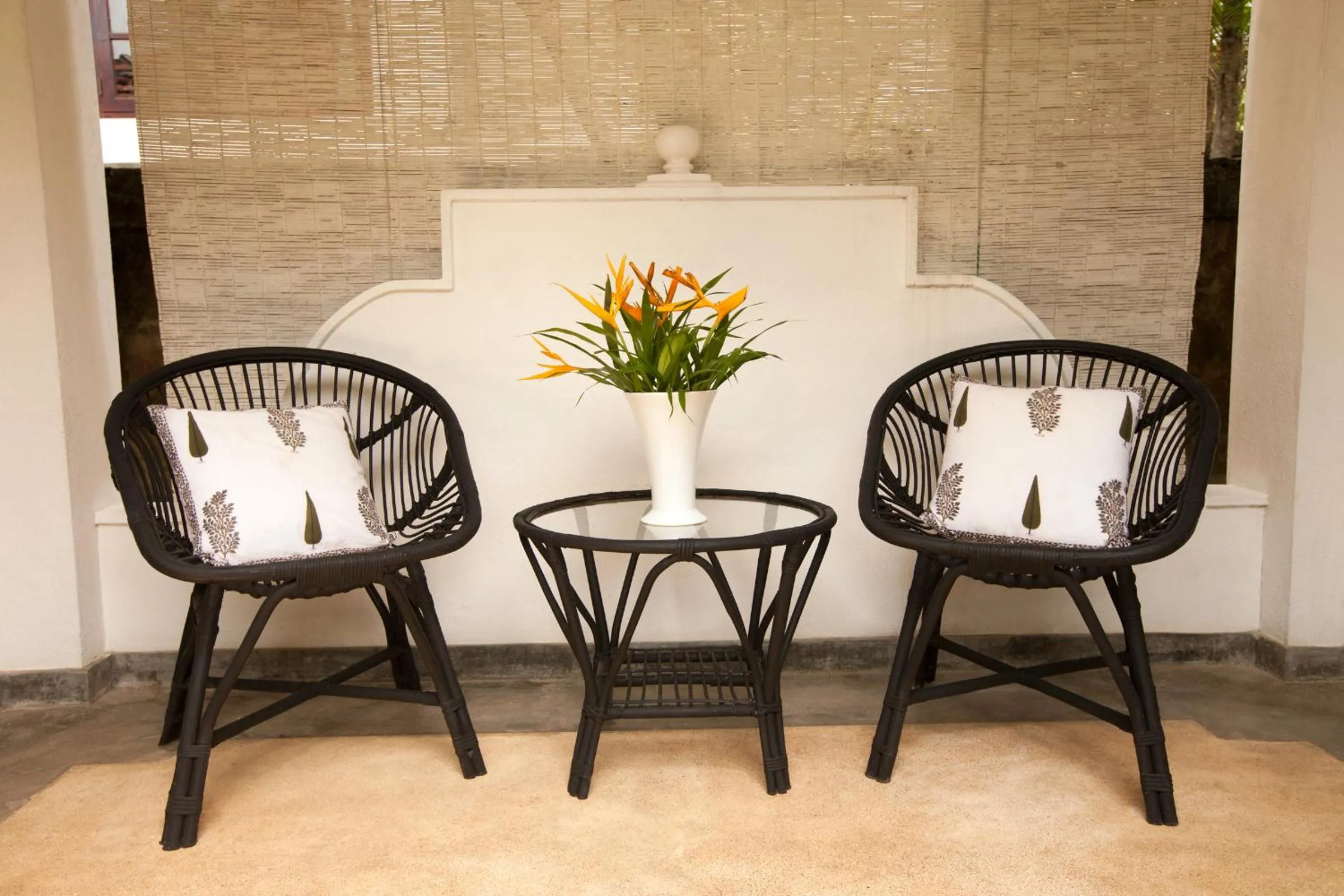 Balcony/Terrace in Why House