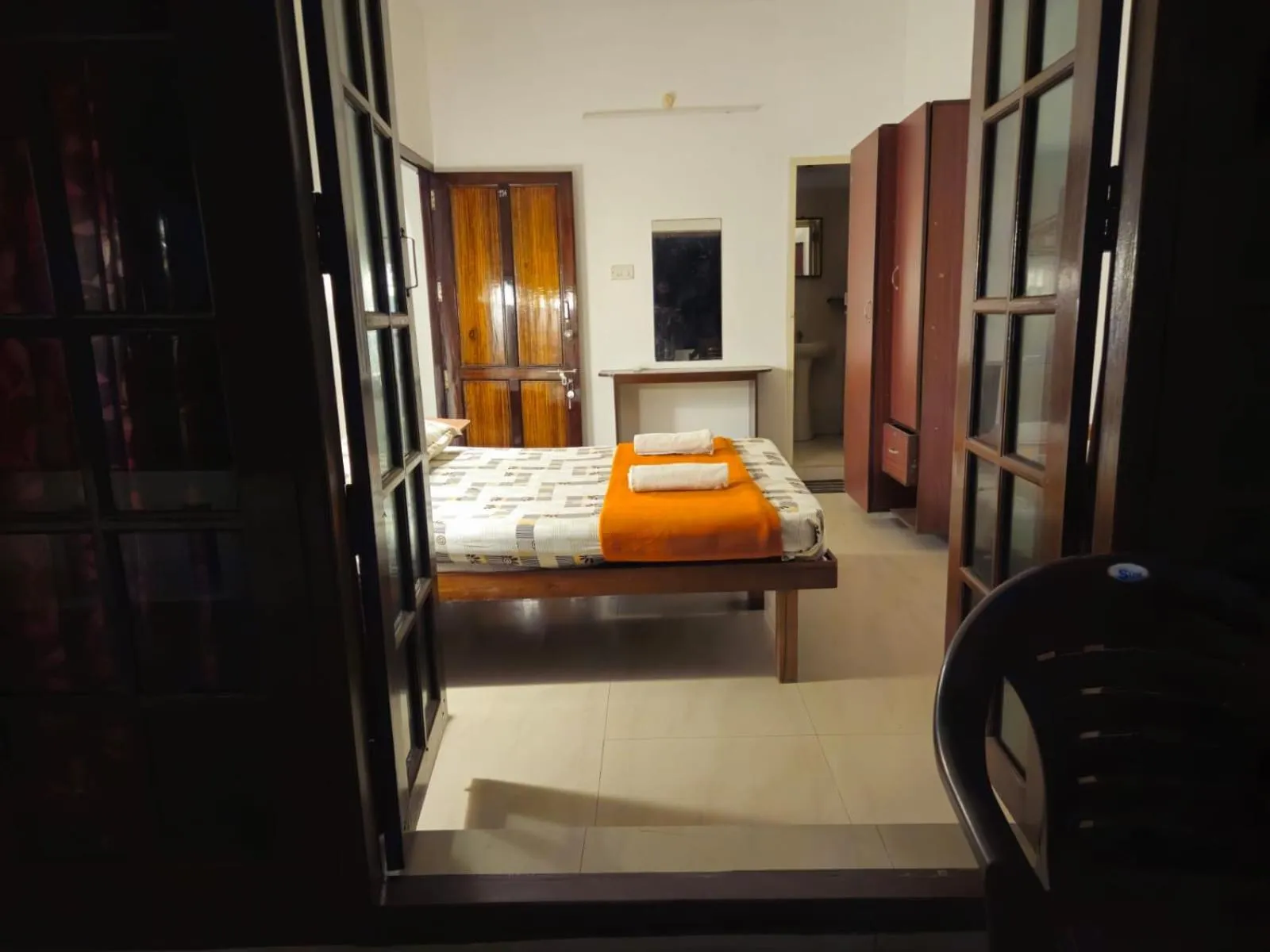 Bed in Orion Seaview Beach Hotel