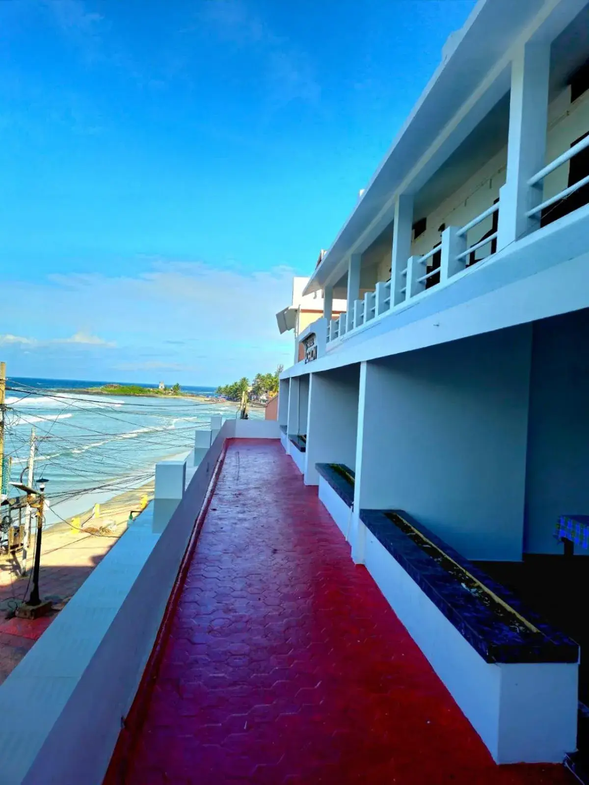 Double Room with Balcony and Sea View in Orion Seaview Beach Hotel Double Room with Balcony and Sea View in Orion Seaview Beach Hotel