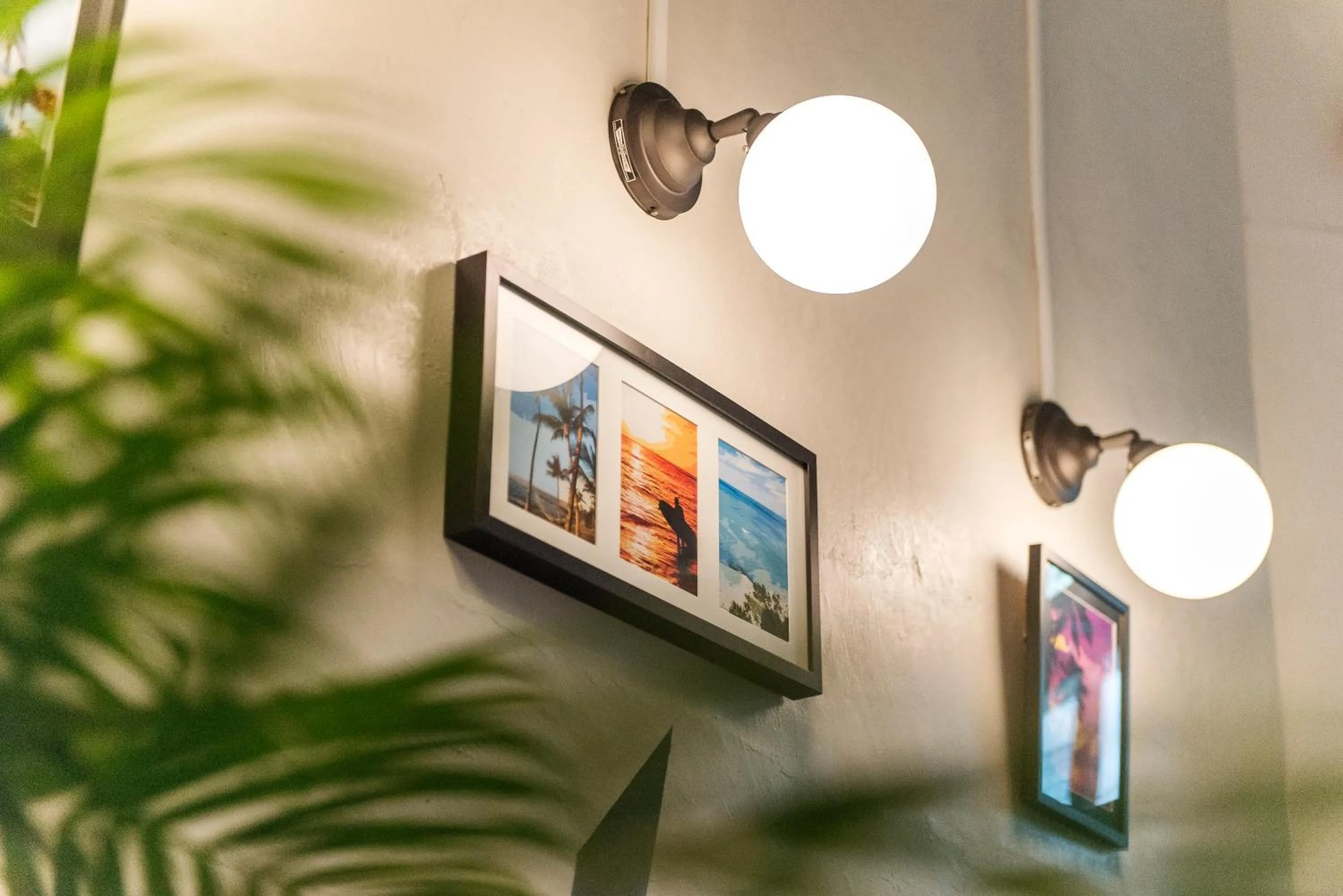 Decorative detail in The Kitchen Hostel Ao