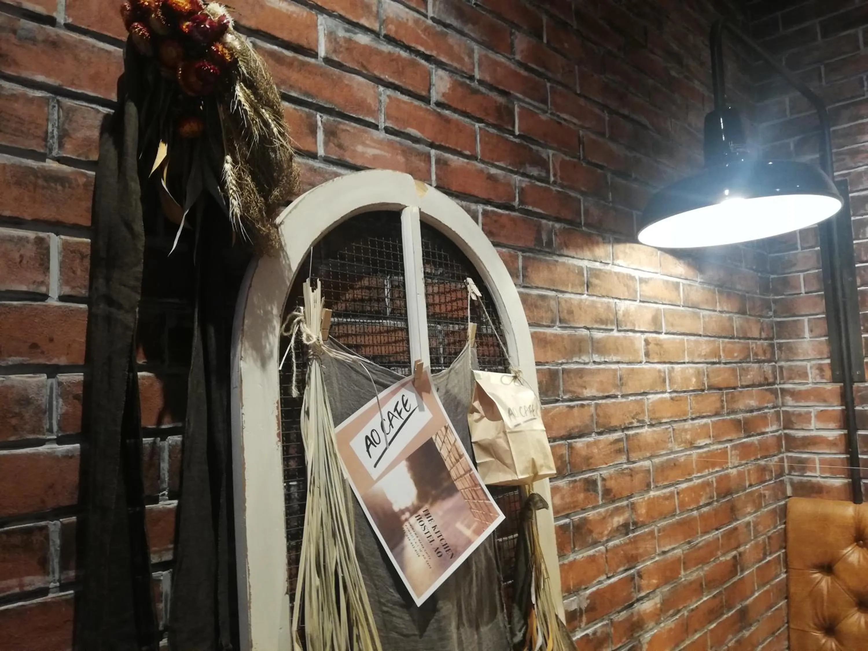 Breakfast in The Kitchen Hostel Ao