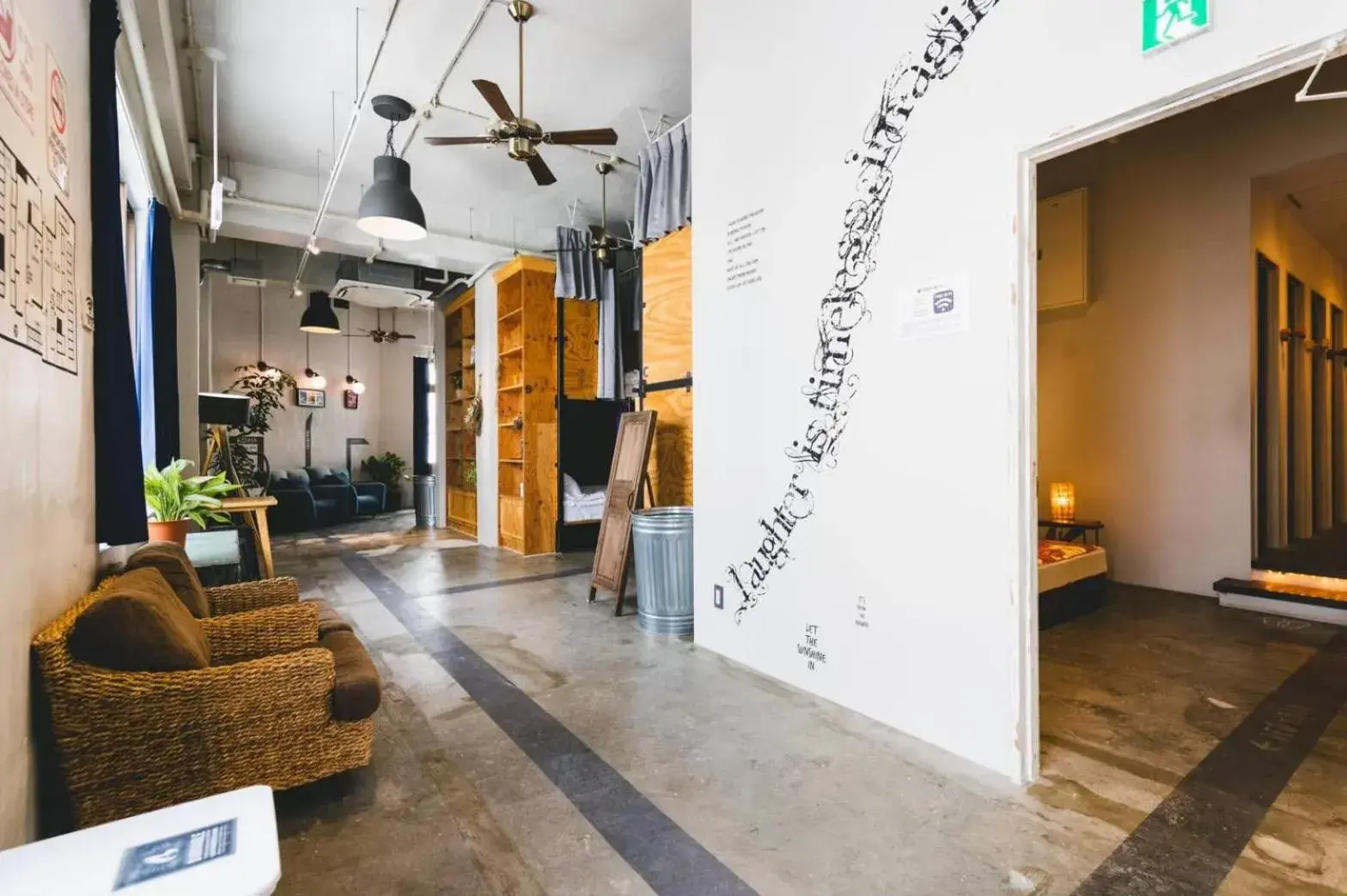 Bunk Bed in Female Dormitory Room in The Kitchen Hostel Ao Bunk Bed in Female Dormitory Room in The Kitchen Hostel Ao