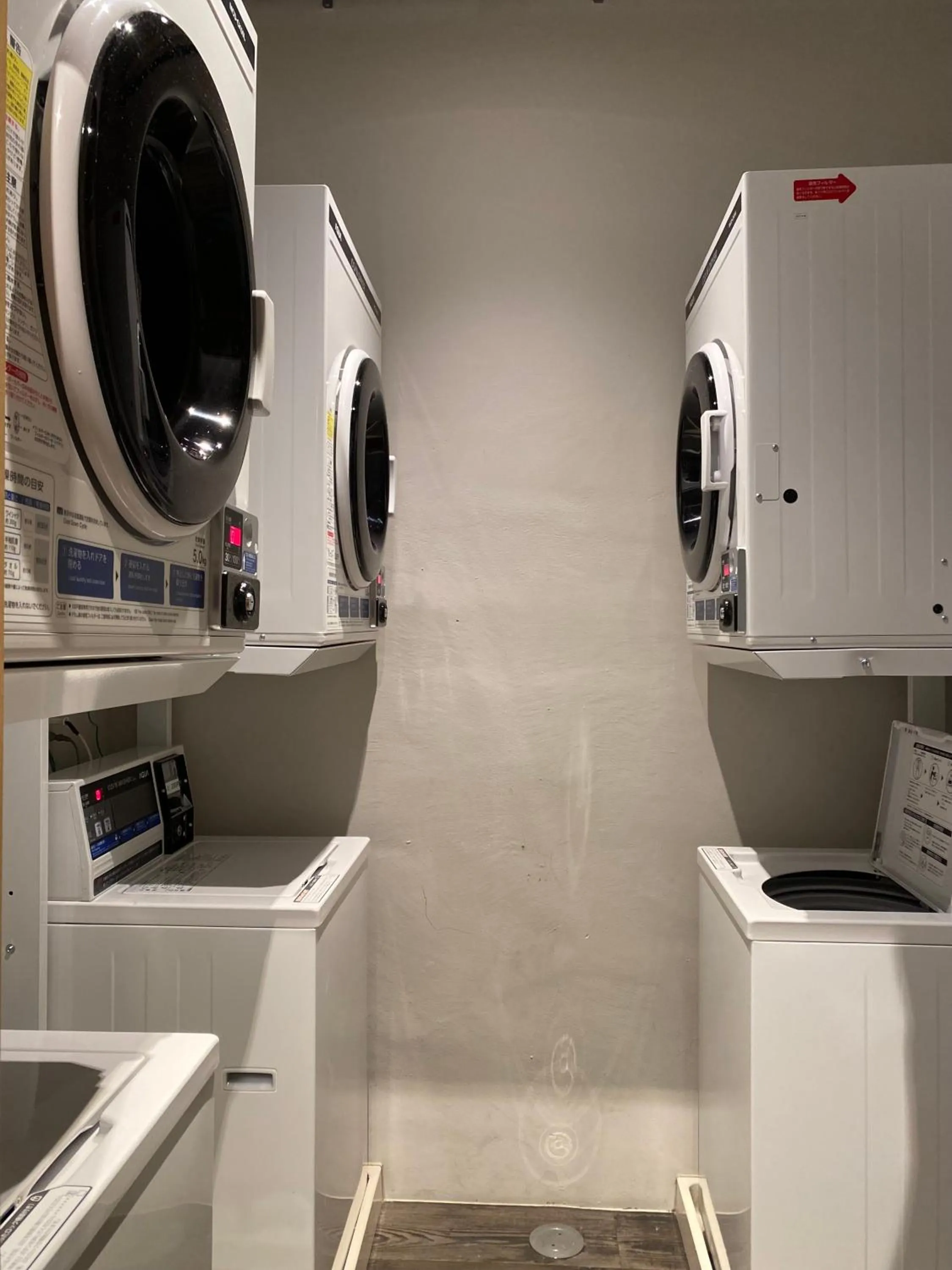 laundry in The Kitchen Hostel Ao