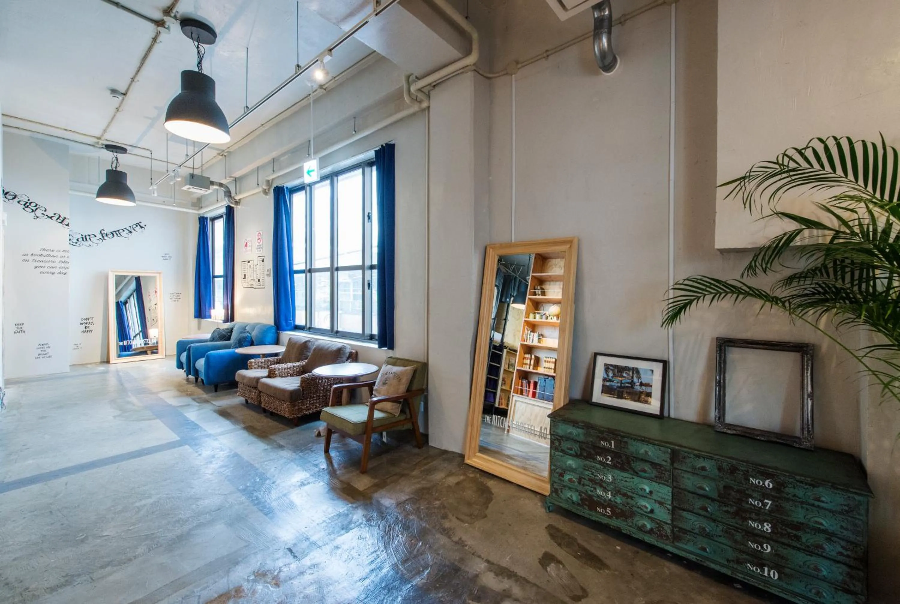 Photo of the whole room in The Kitchen Hostel Ao