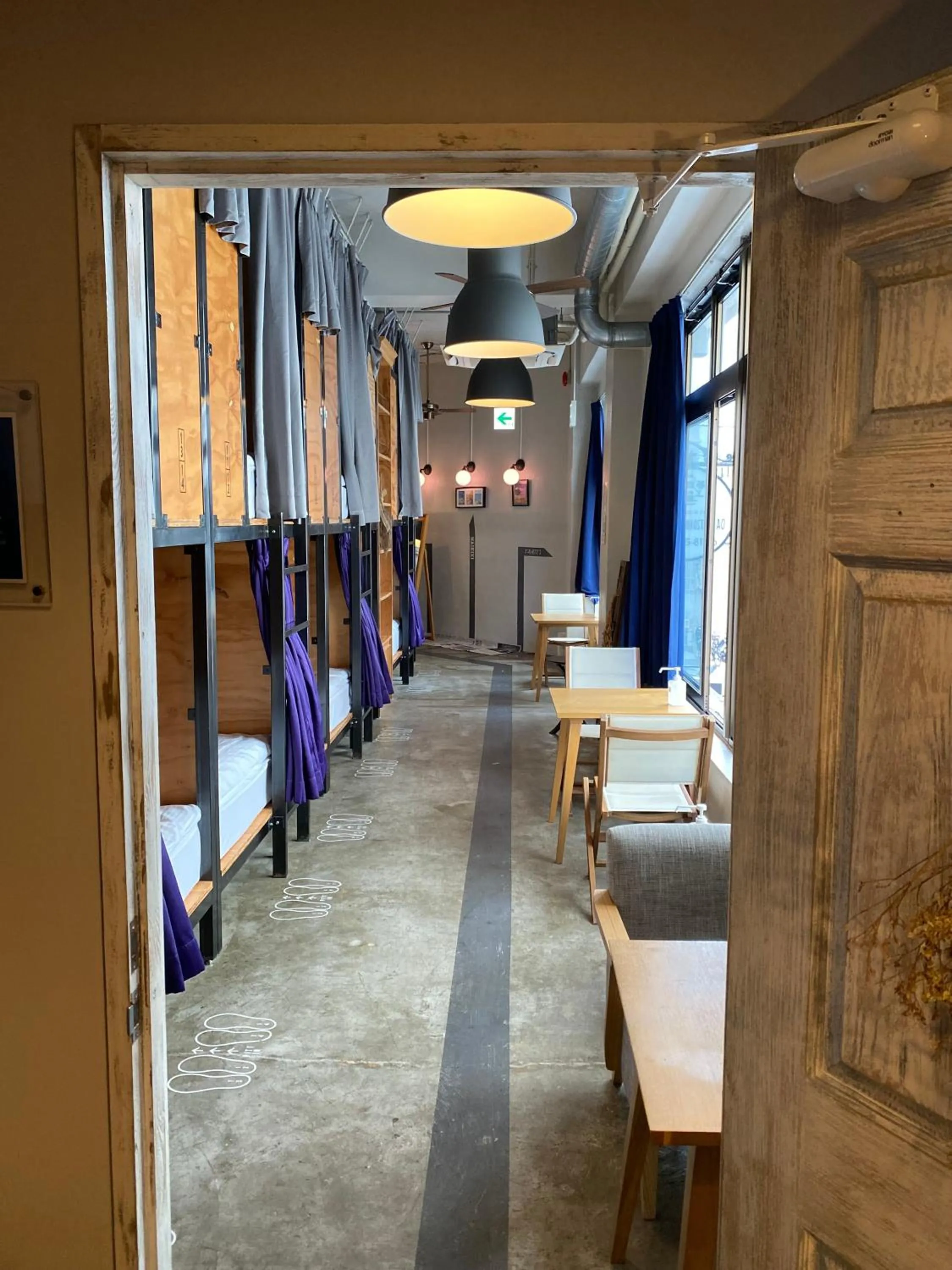 bunk bed in The Kitchen Hostel Ao