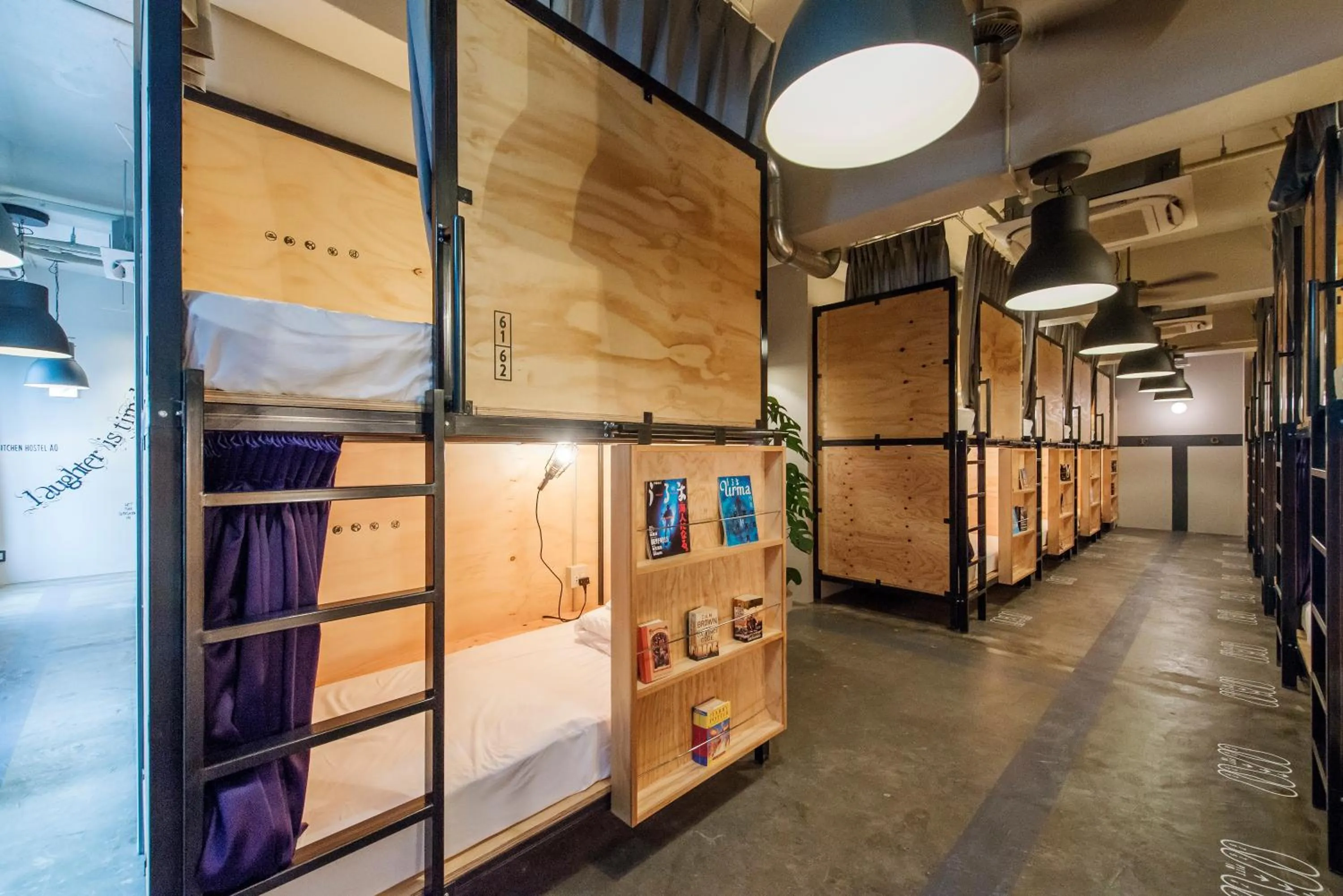 bunk bed, Bed in The Kitchen Hostel Ao