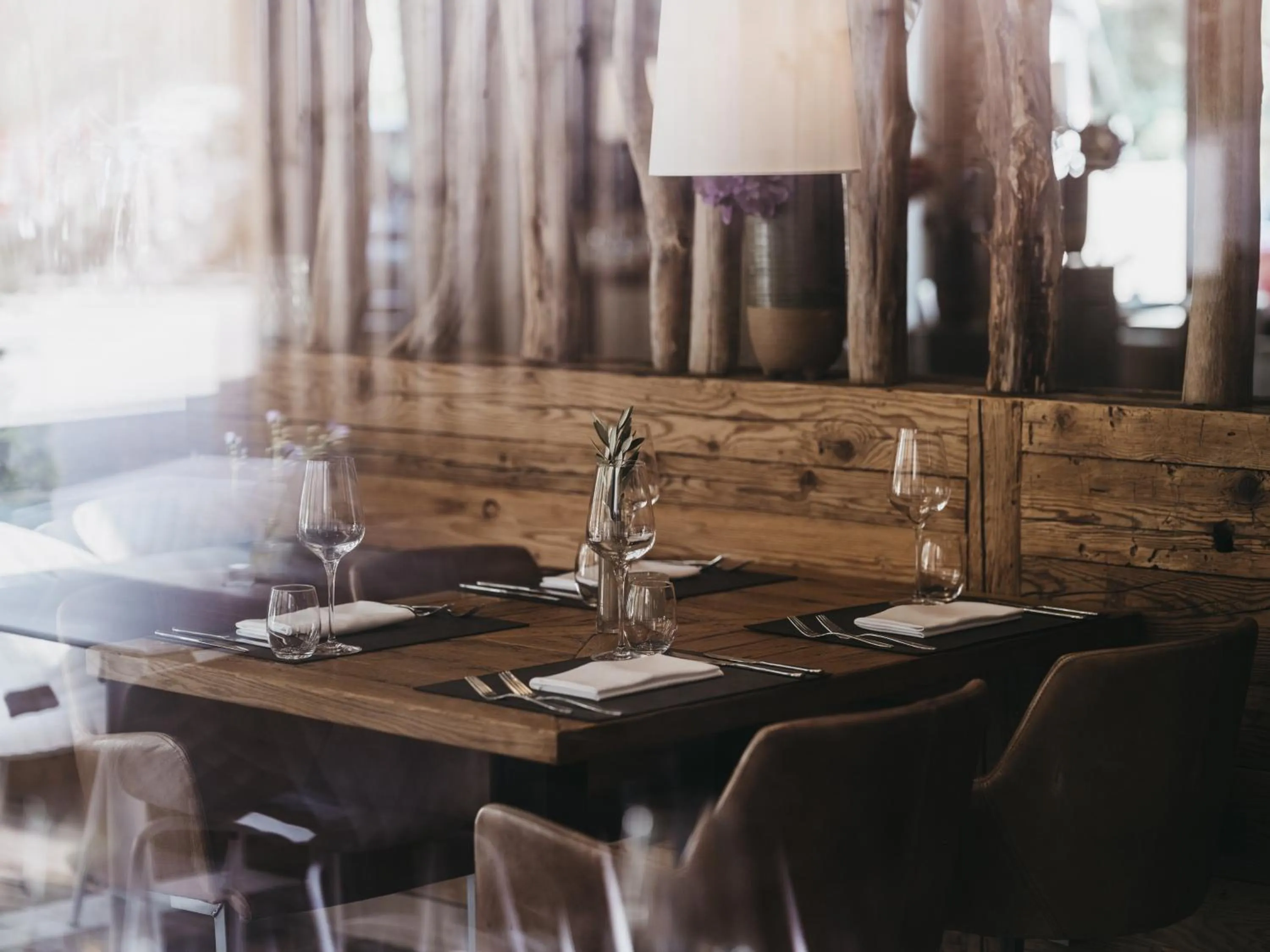 Restaurant/places to eat in VAYA Sölden inkl Ötztal Inside Summer Card