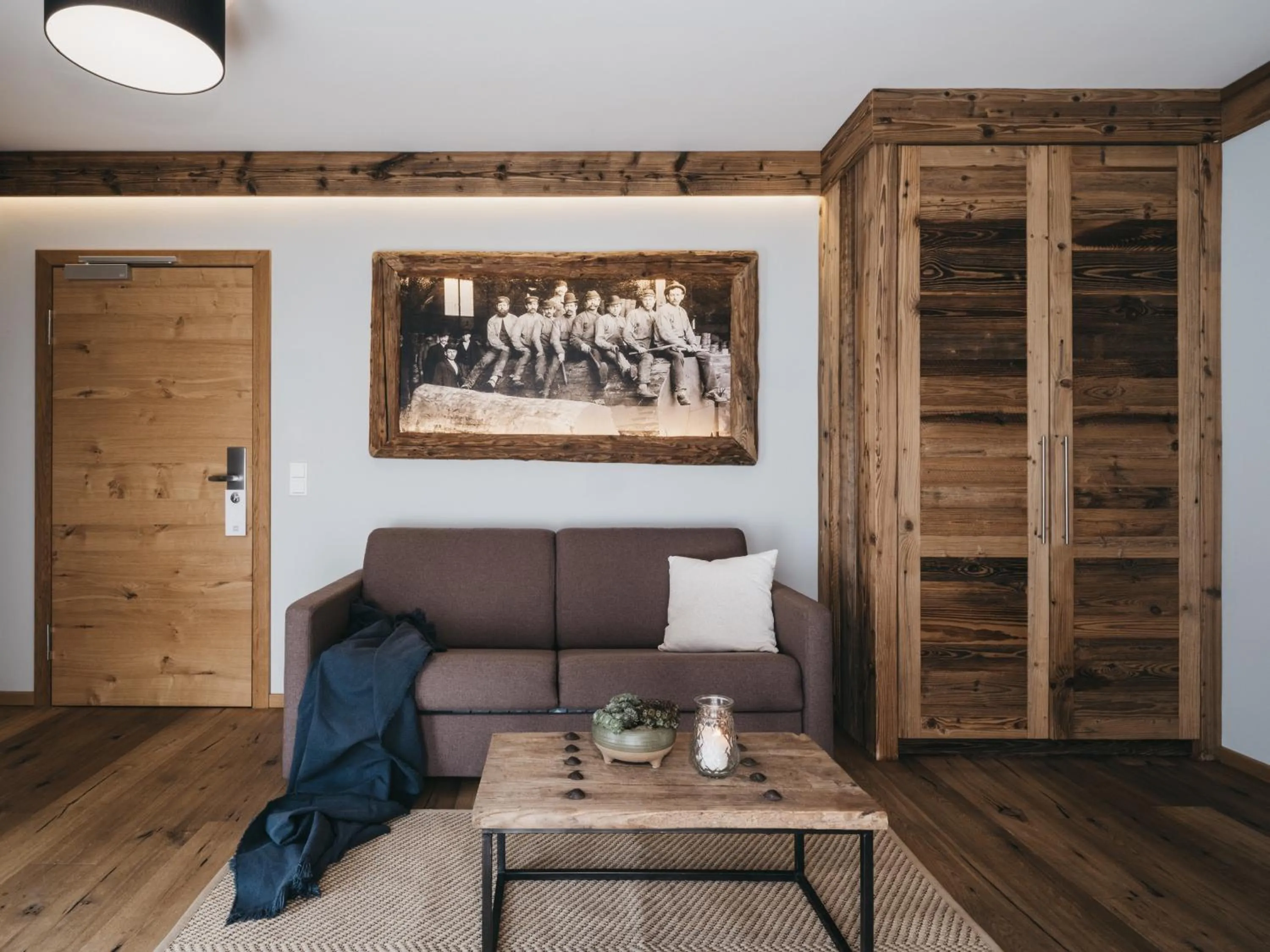 Living room in VAYA Sölden inkl Ötztal Inside Summer Card