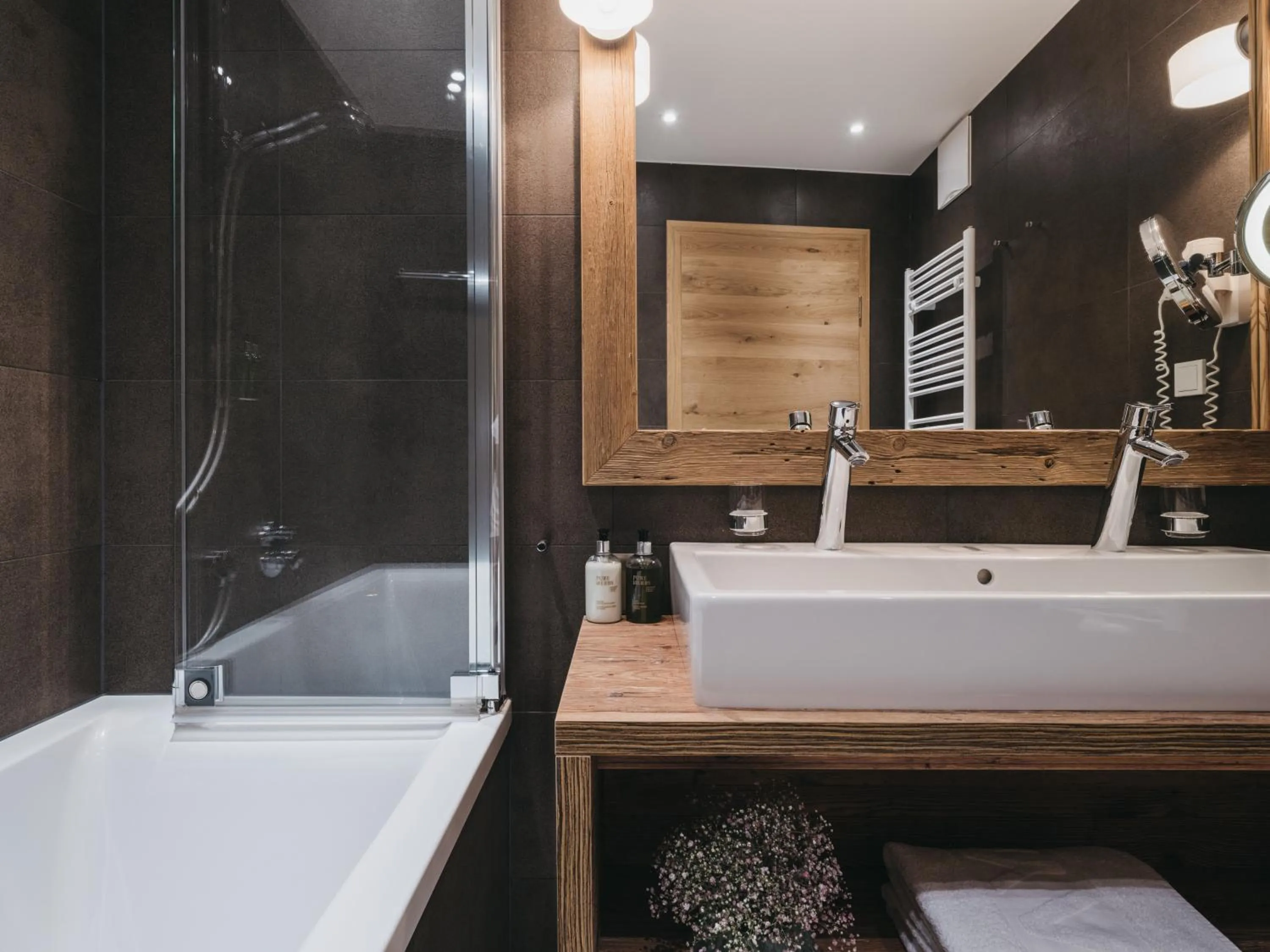 Bathroom in VAYA Sölden