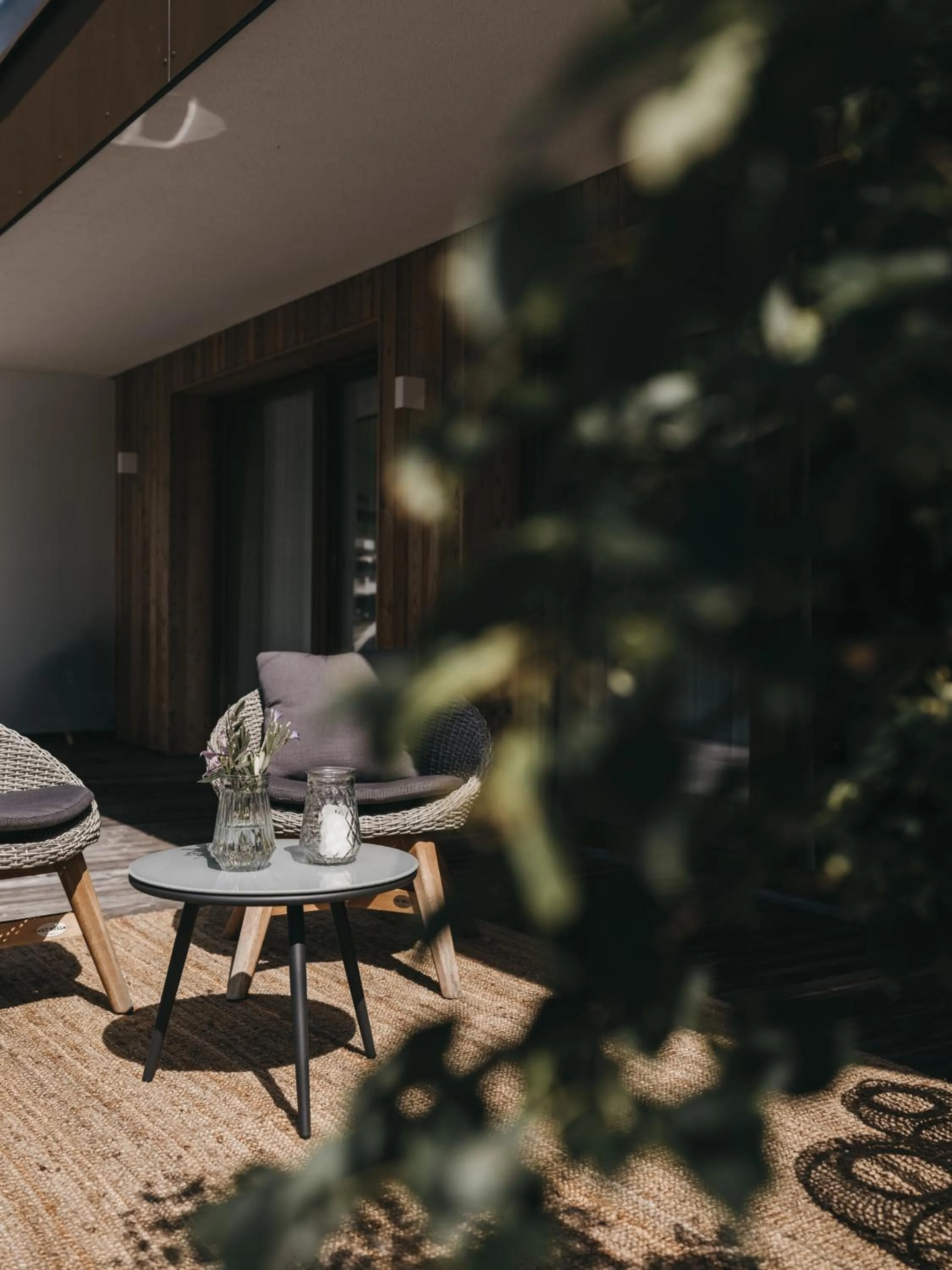 Patio in VAYA Sölden inkl Ötztal Inside Summer Card