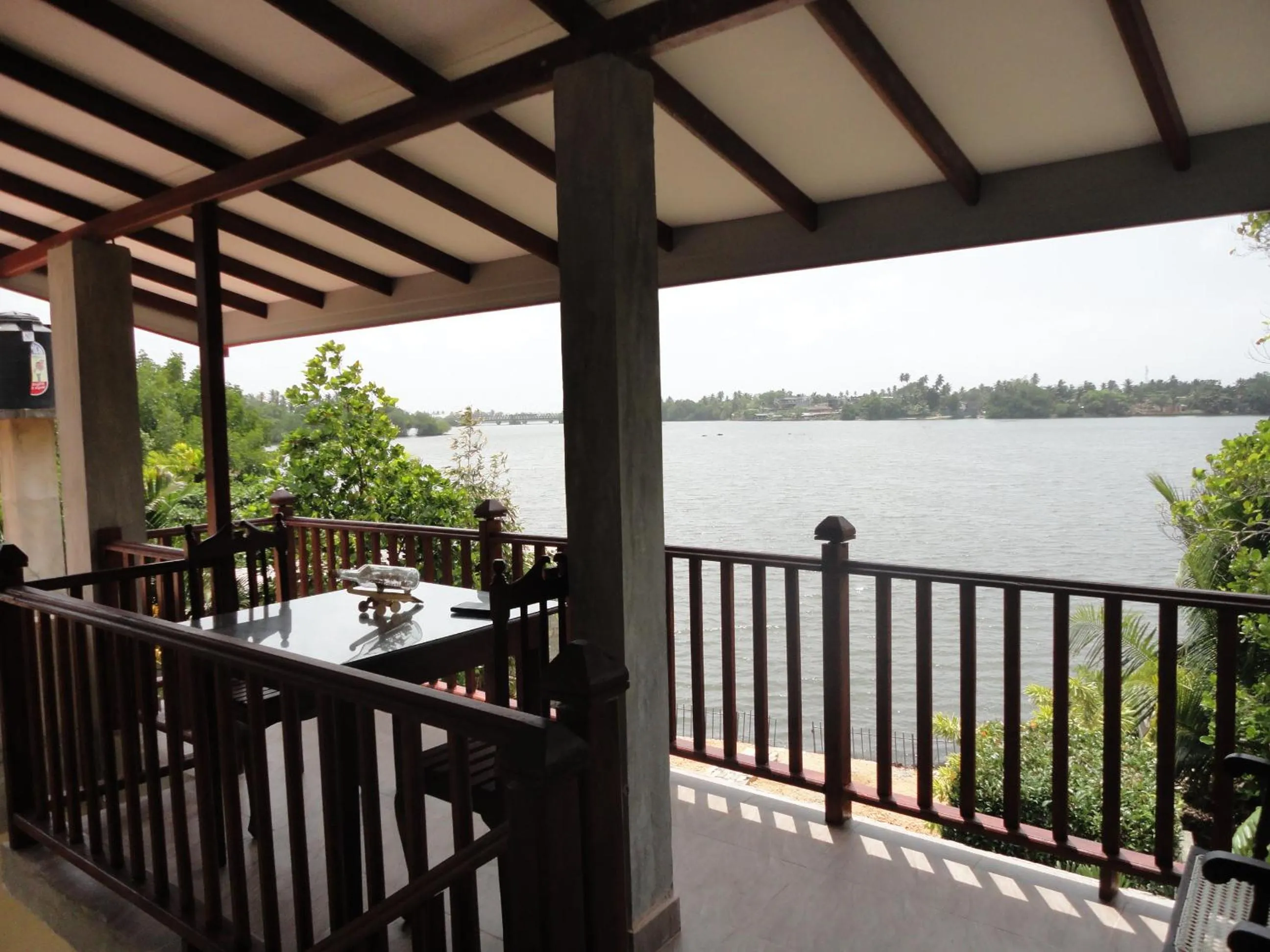 Balcony/Terrace in Sapara River Guest