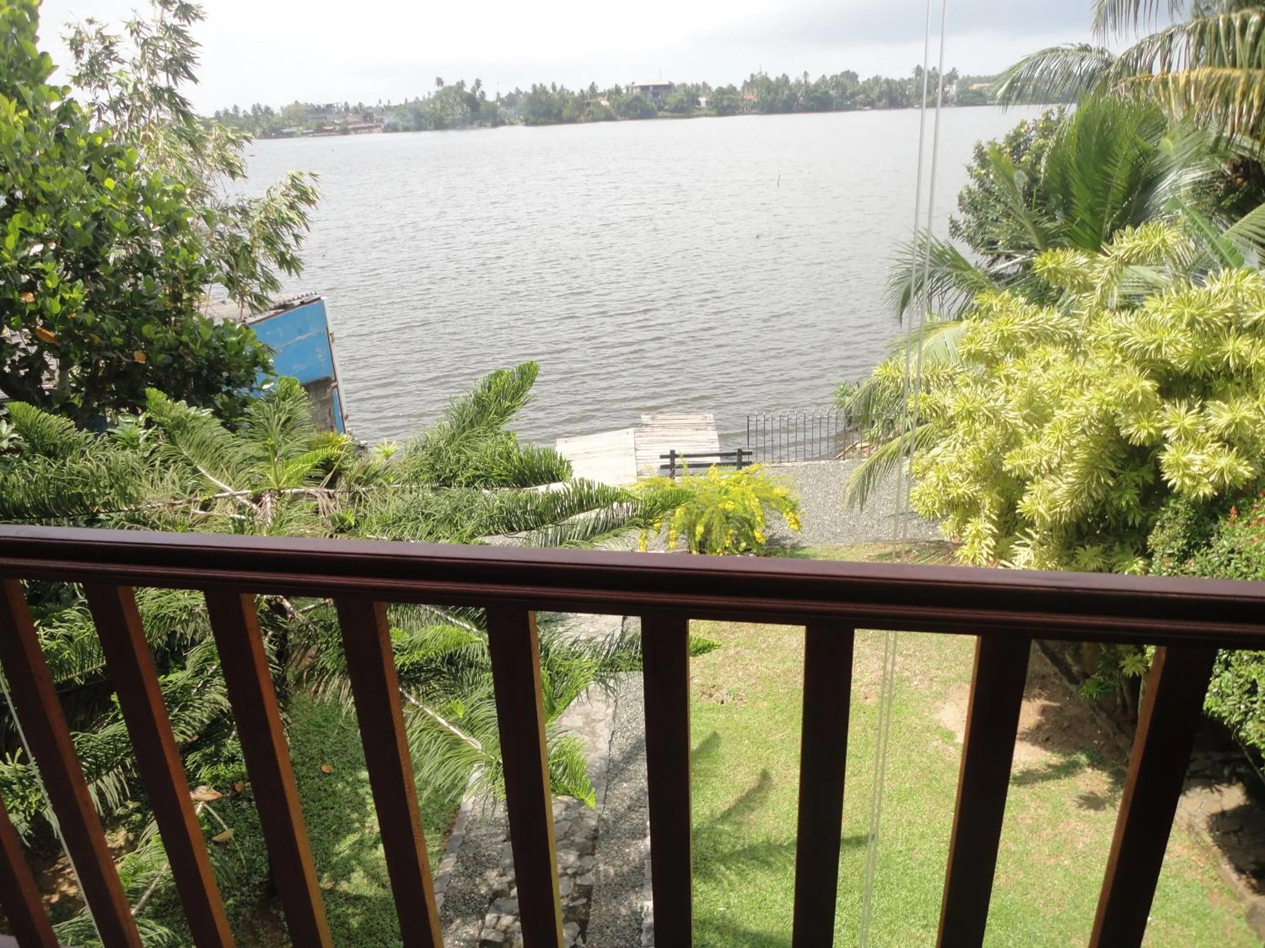 Garden in Sapara River Guest