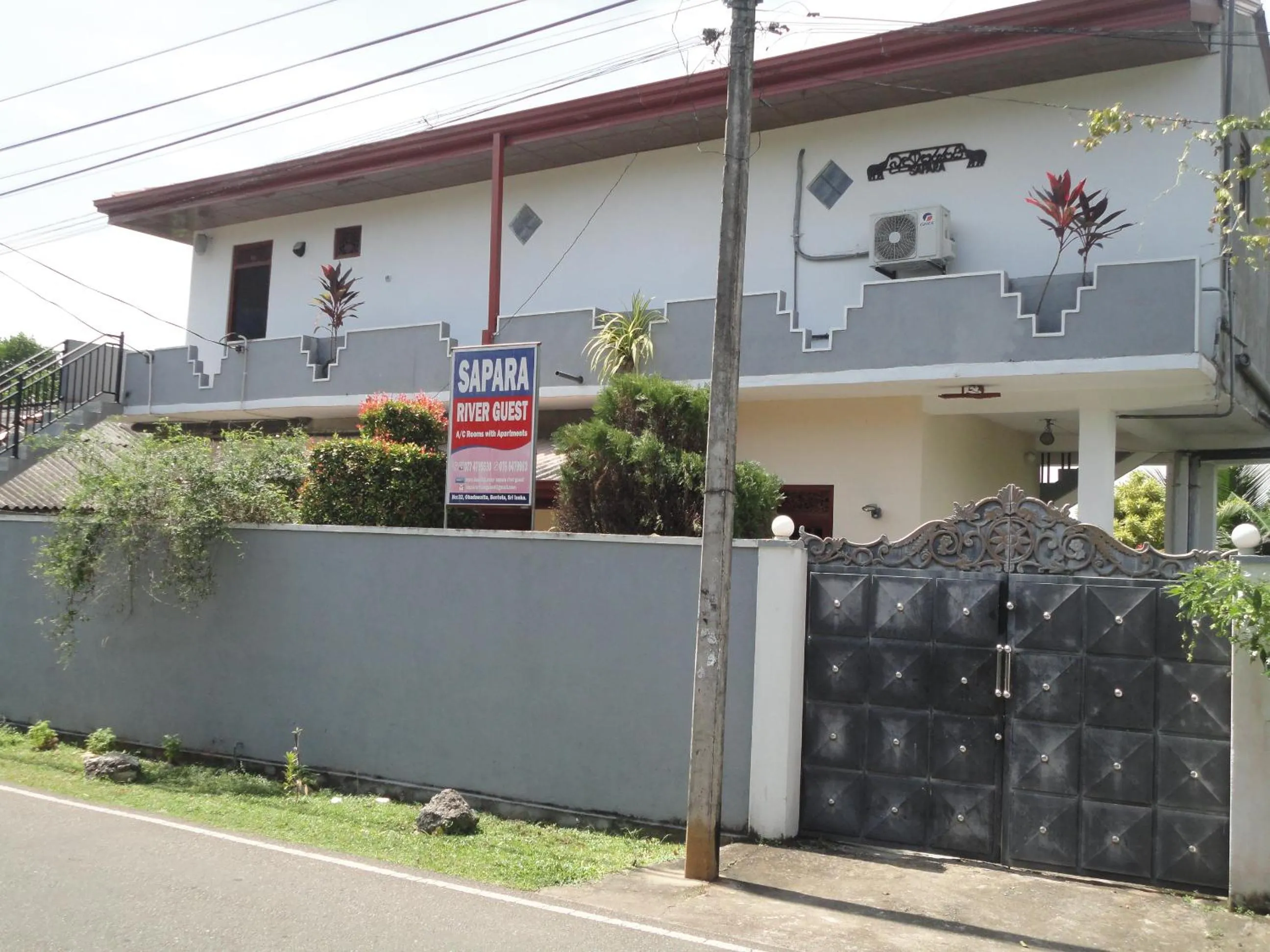 Property logo or sign in Sapara River Guest