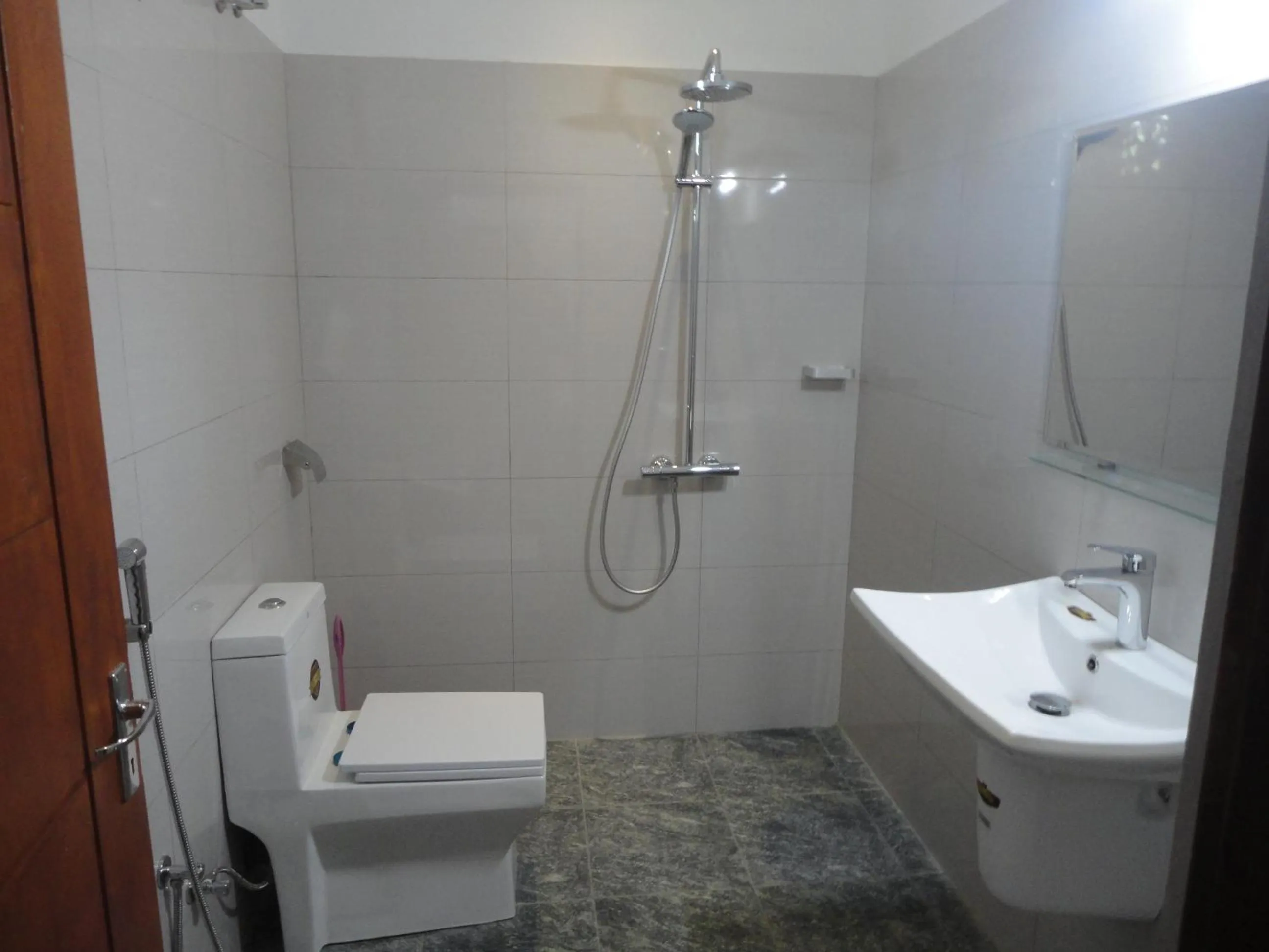 Bathroom in Sapara River Guest