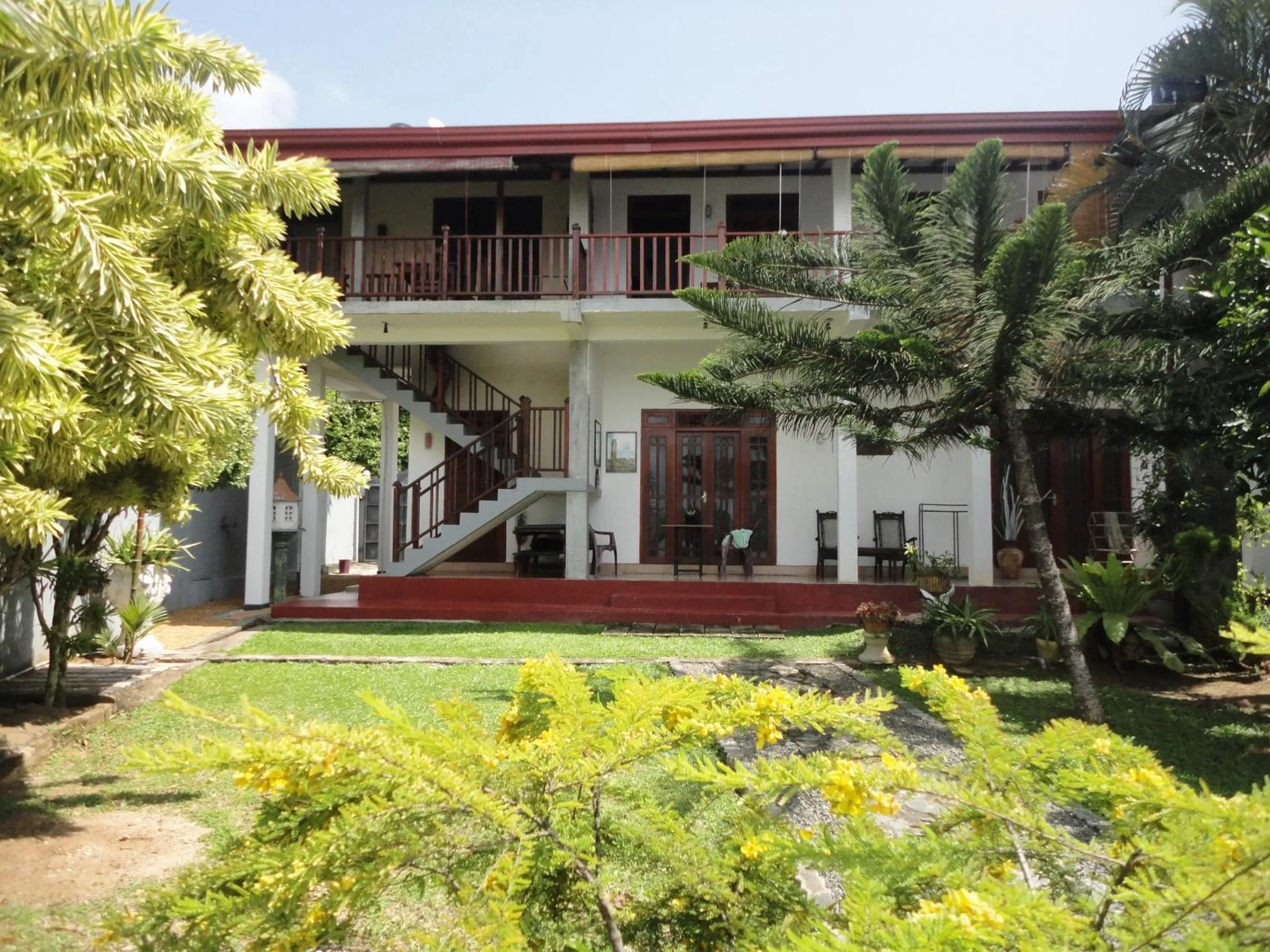 Garden in Sapara River Guest