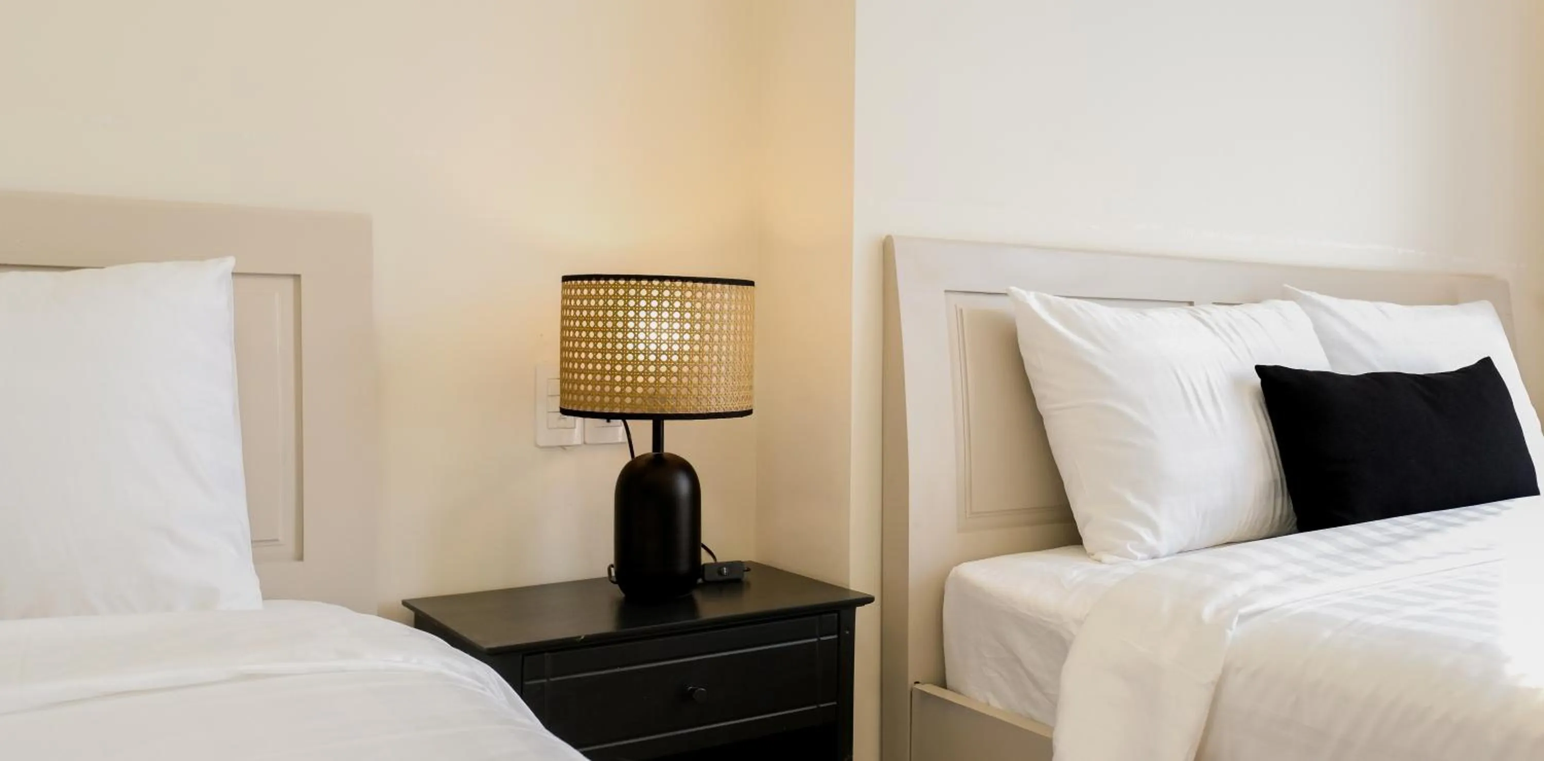 Bed in Ngoc Trai Vang Hotel