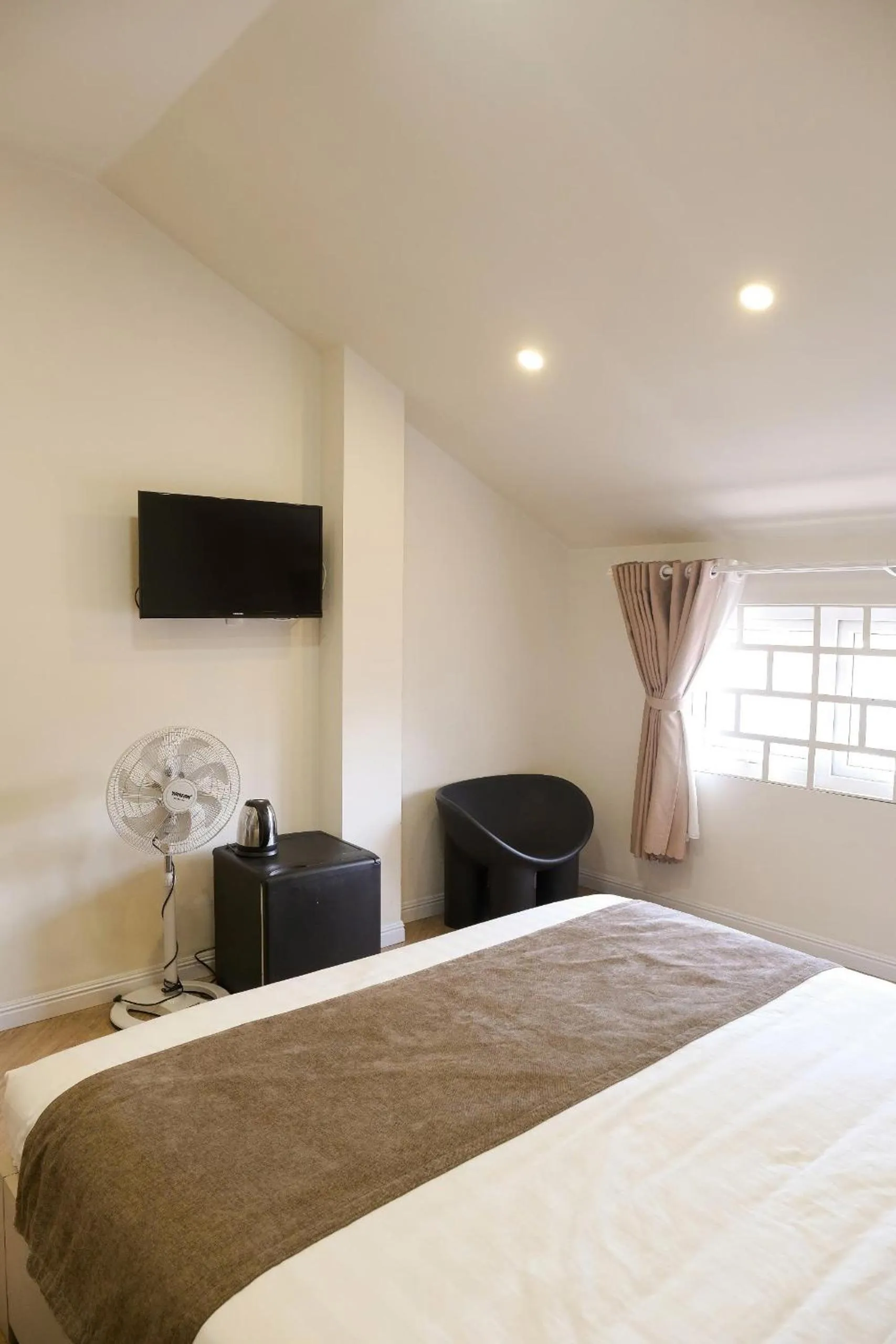 Bed in Ngoc Trai Vang Hotel