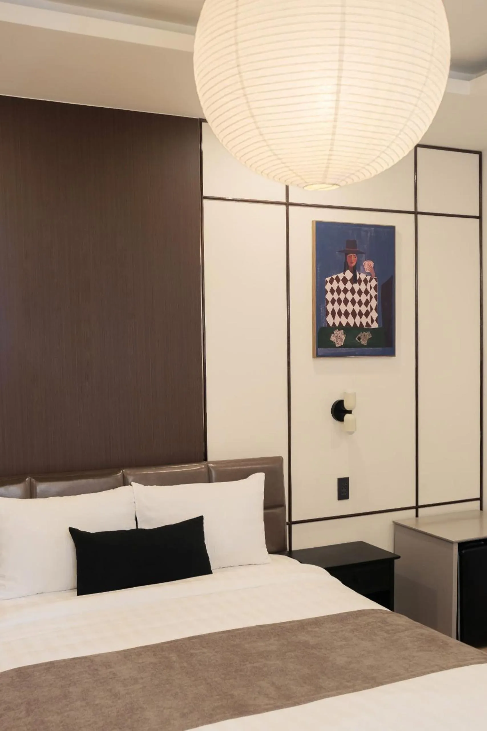 Bed in Ngoc Trai Vang Hotel