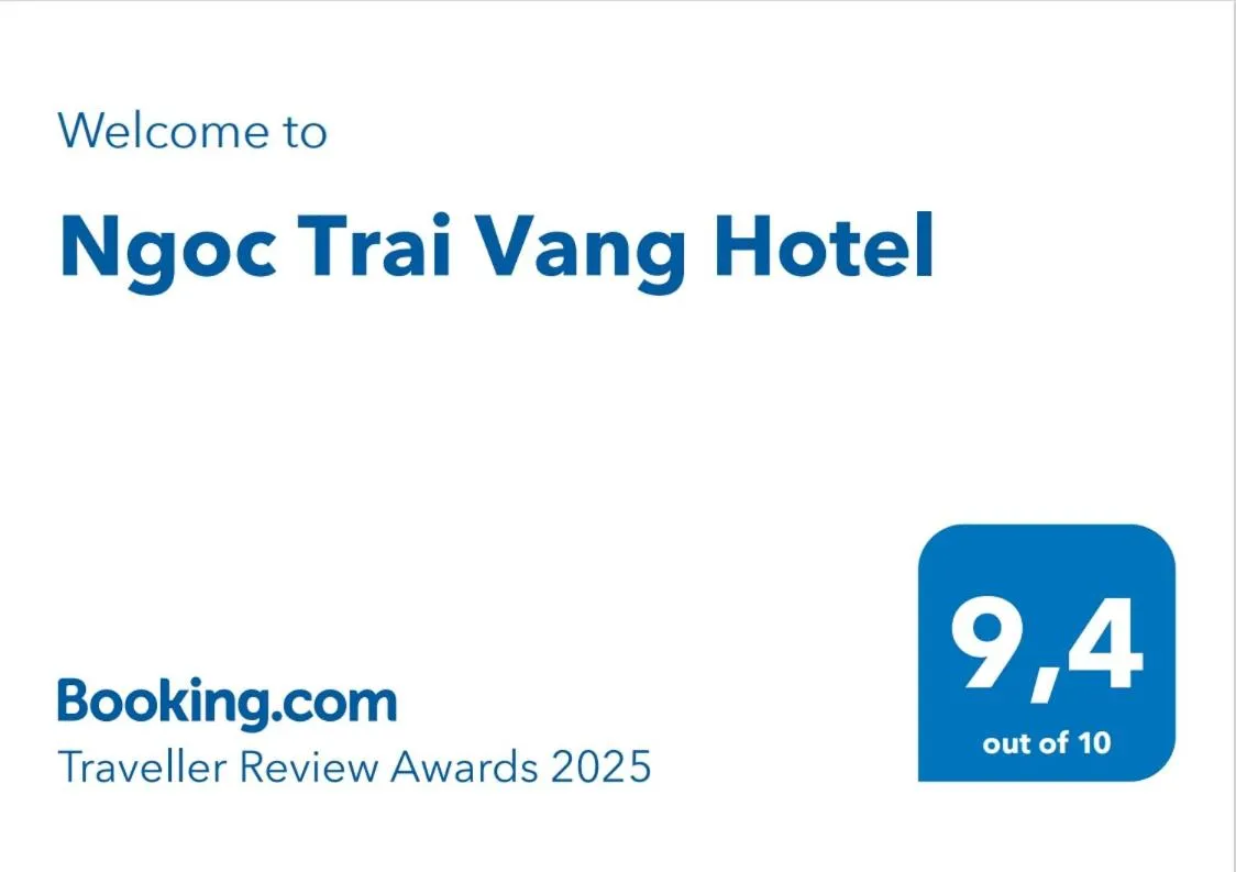 Certificate/Award in Ngoc Trai Vang Hotel