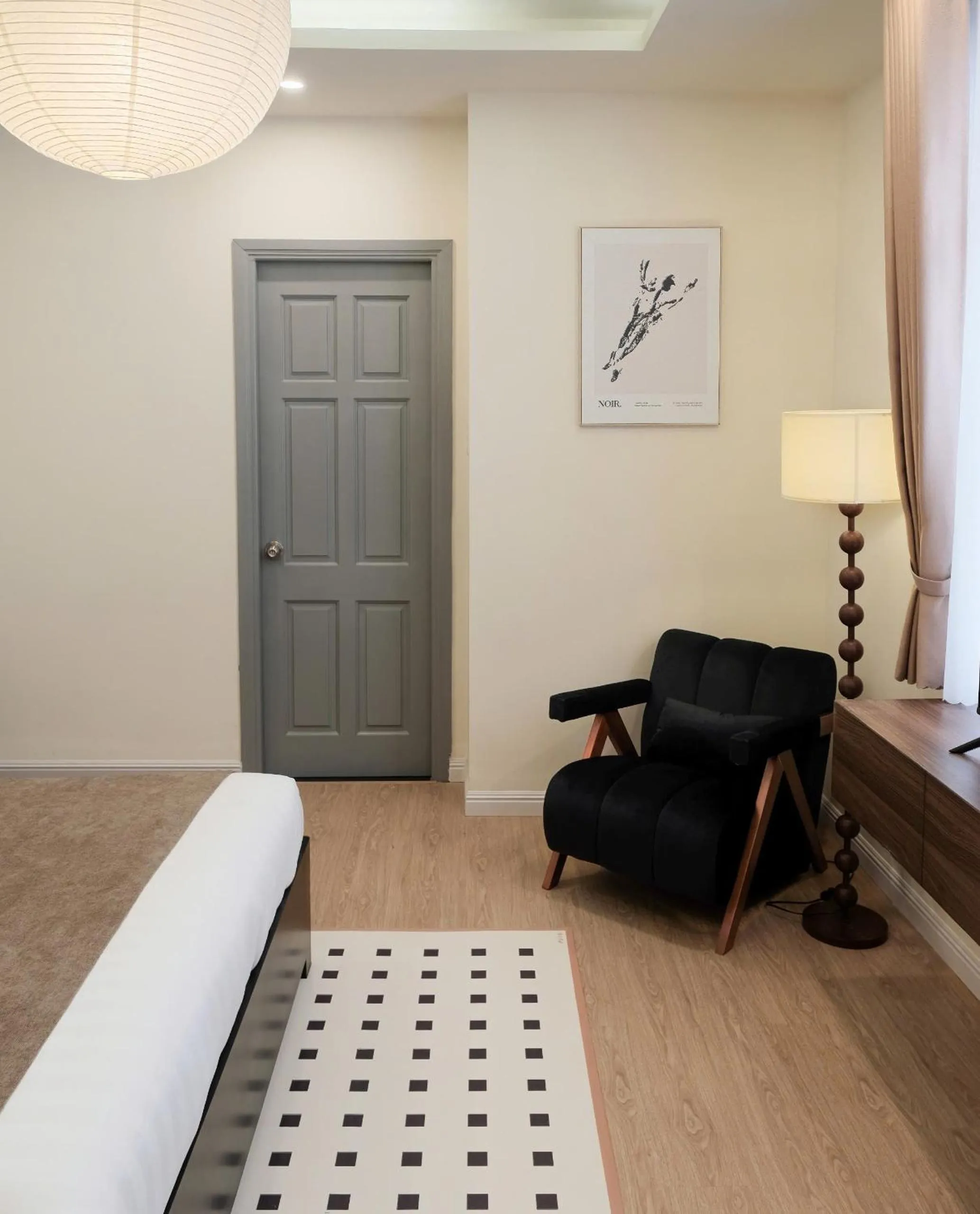 Seating area, Bed in Ngoc Trai Vang Hotel