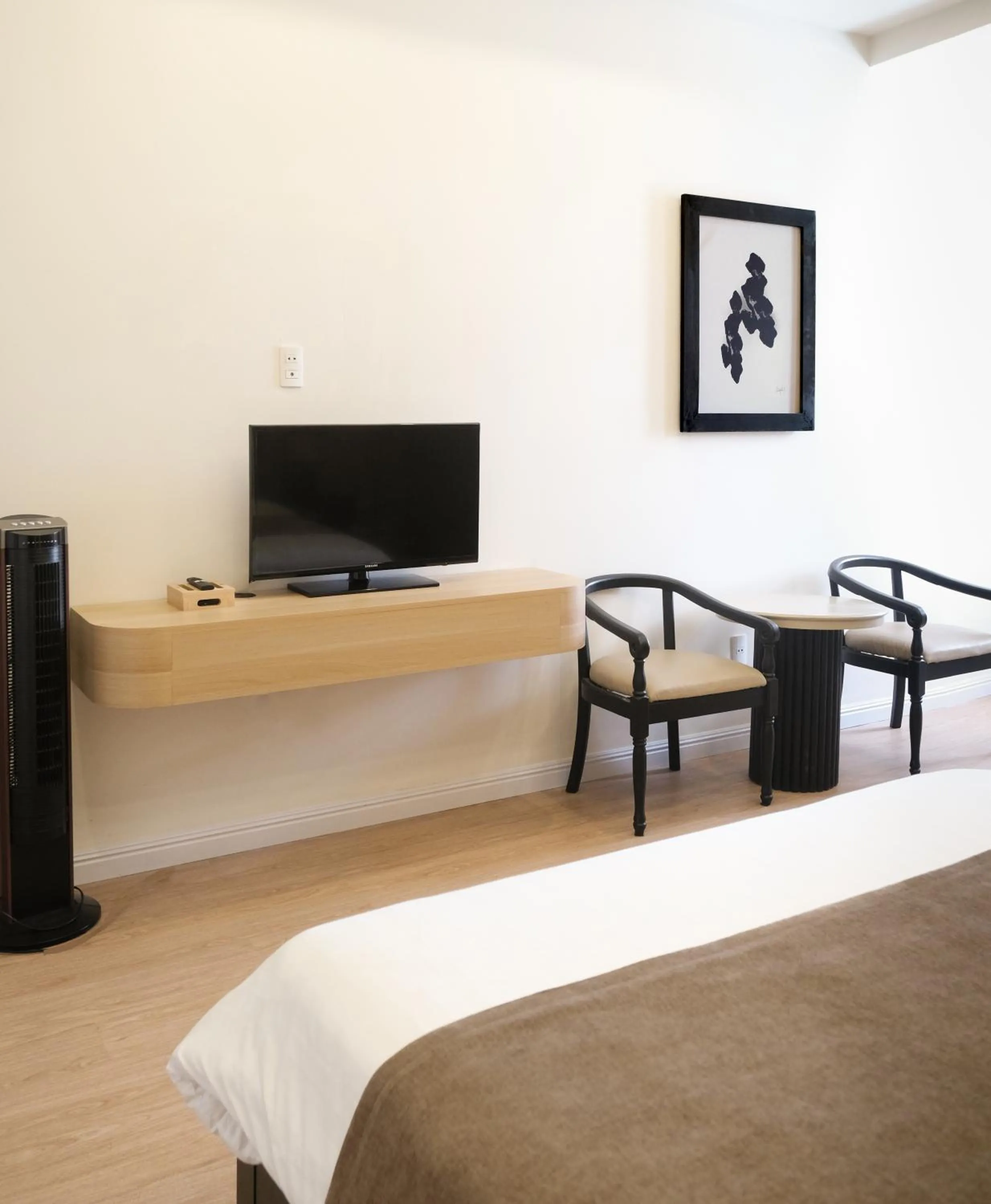 Bed in Ngoc Trai Vang Hotel