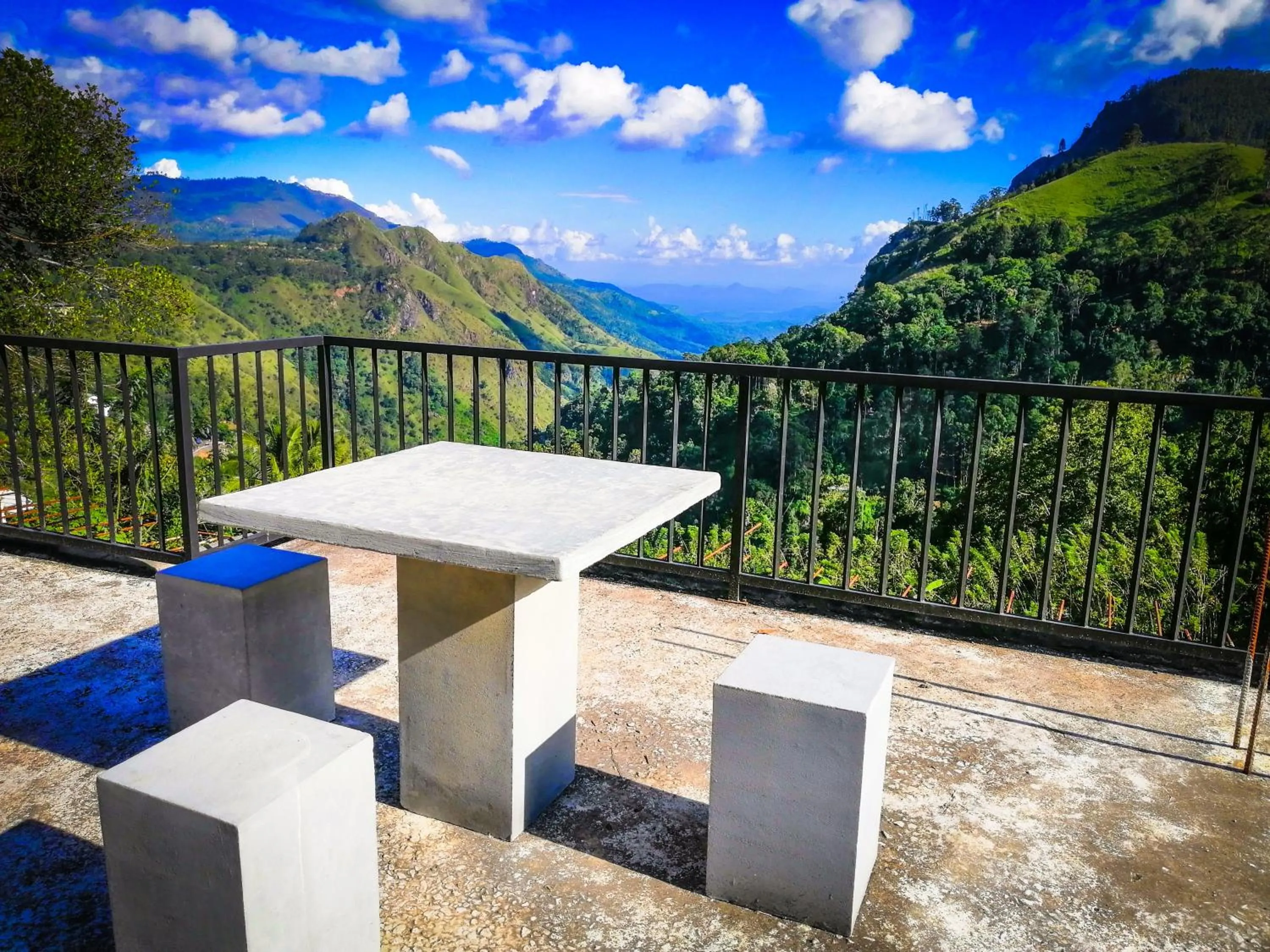 Natural landscape in Paraiso Guest House