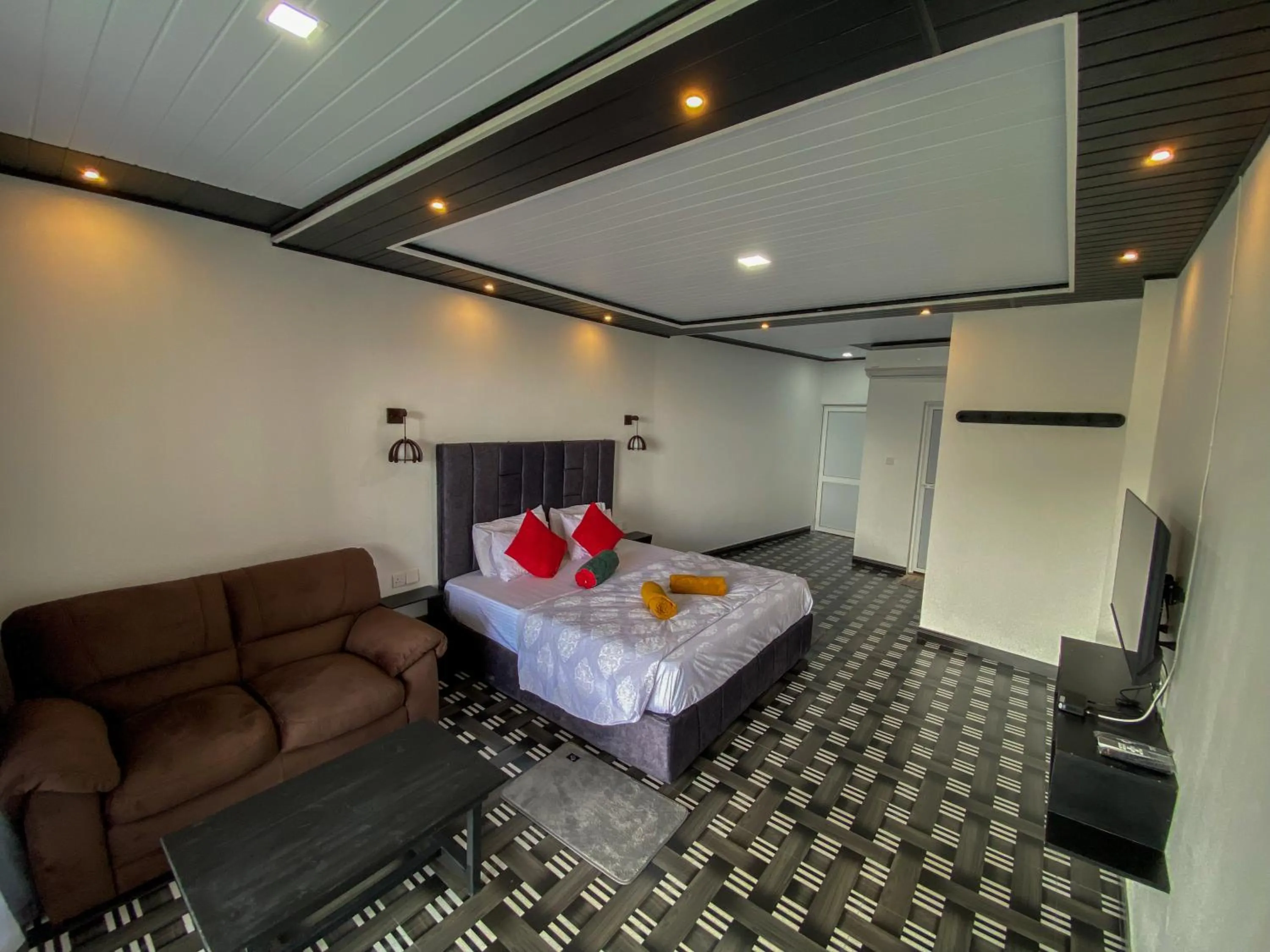 Bed in Paraiso Guest House