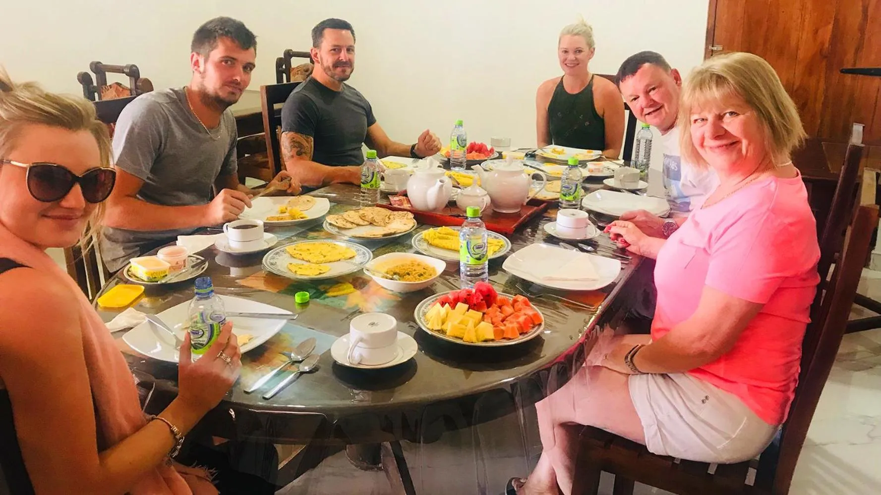 Breakfast in Paraiso Guest House