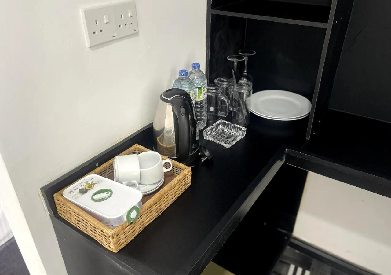 Coffee/tea facilities in Paraiso Guest House