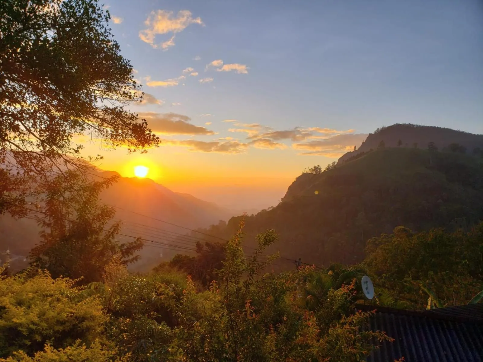 Mountain view in Paraiso Guest House