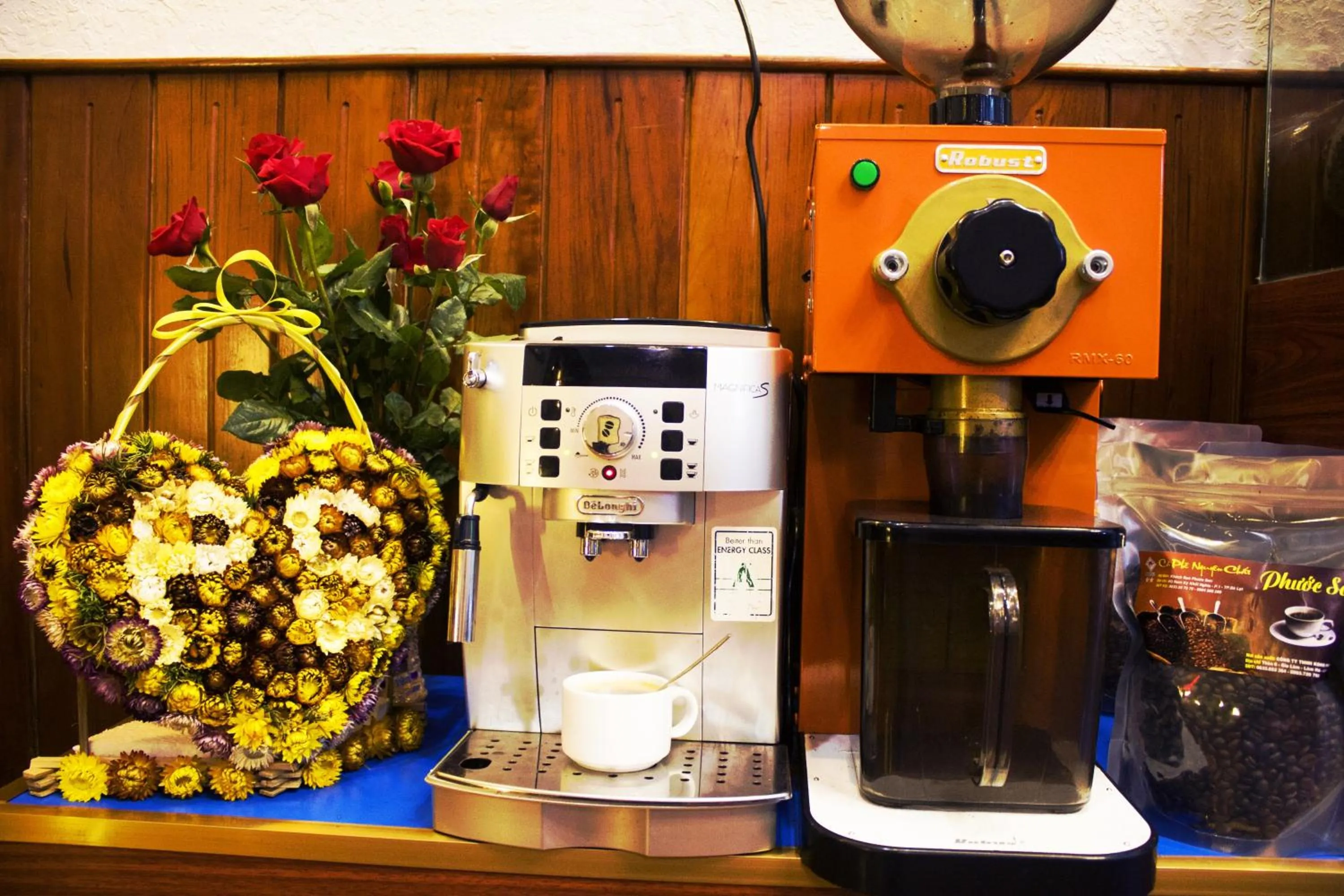 Non alcoholic drinks in Phước Sơn Hotel