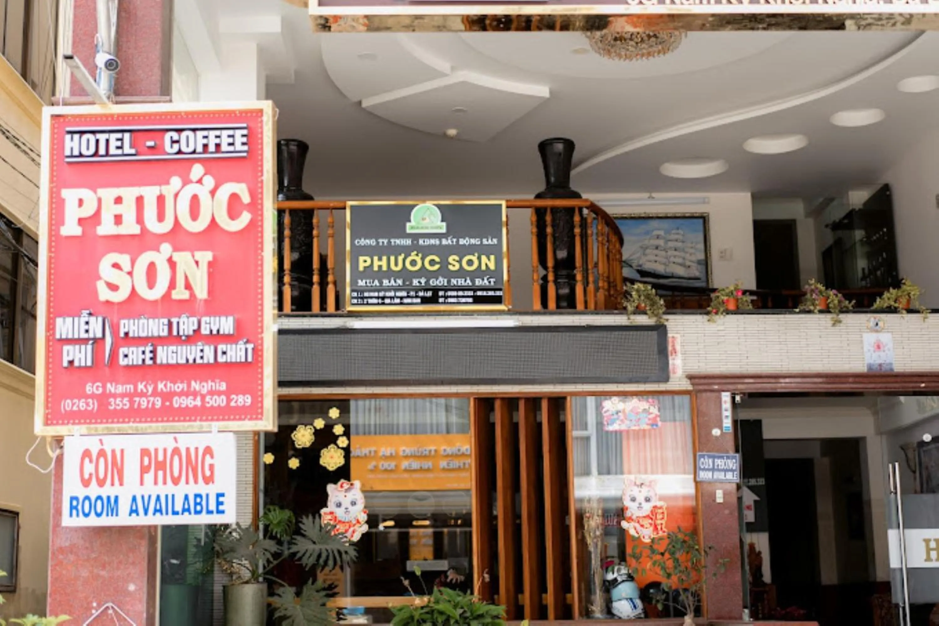 Property logo or sign in Phước Sơn Hotel