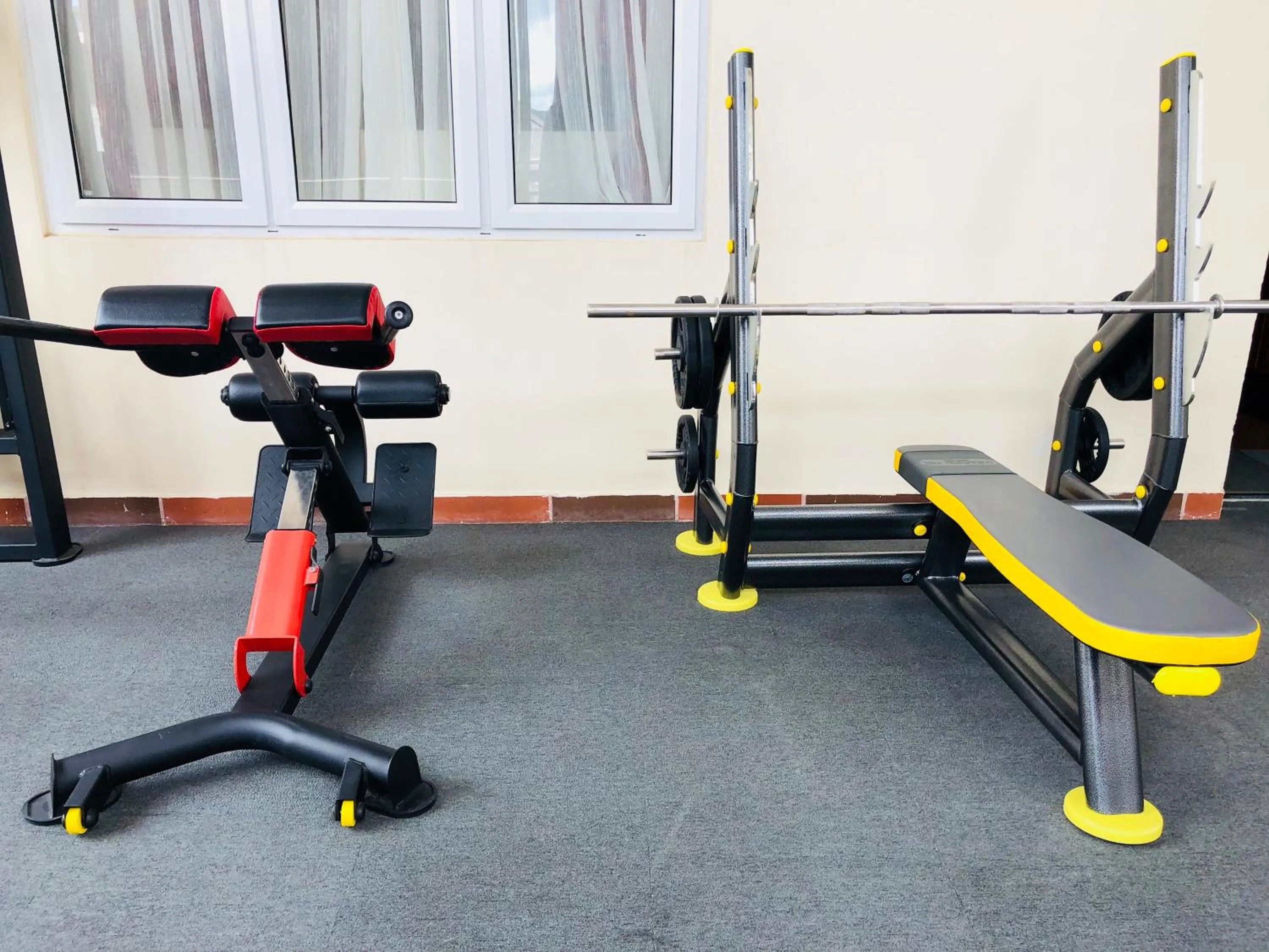 Fitness centre/facilities in Phước Sơn Hotel
