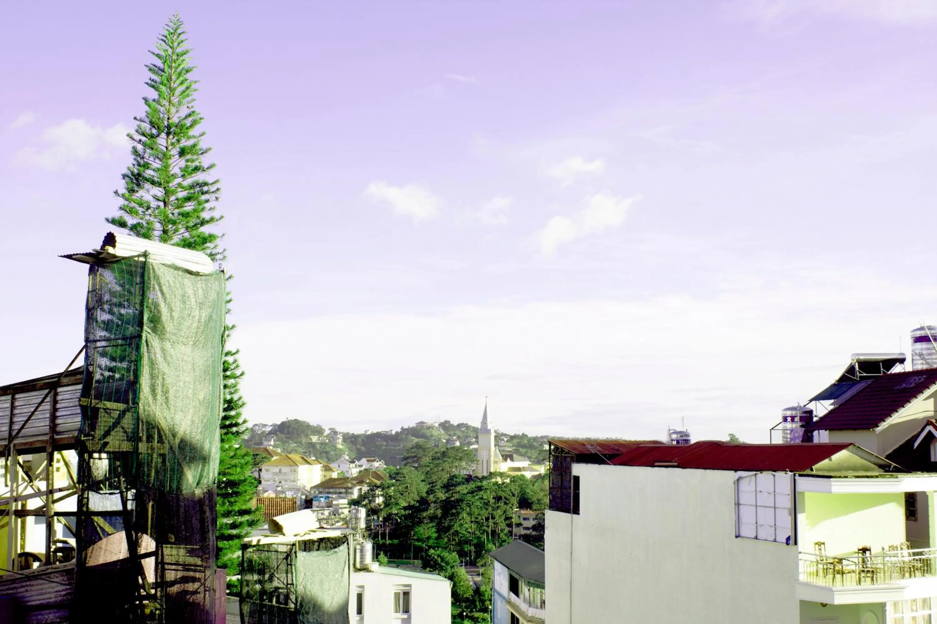 Natural landscape in Phước Sơn Hotel