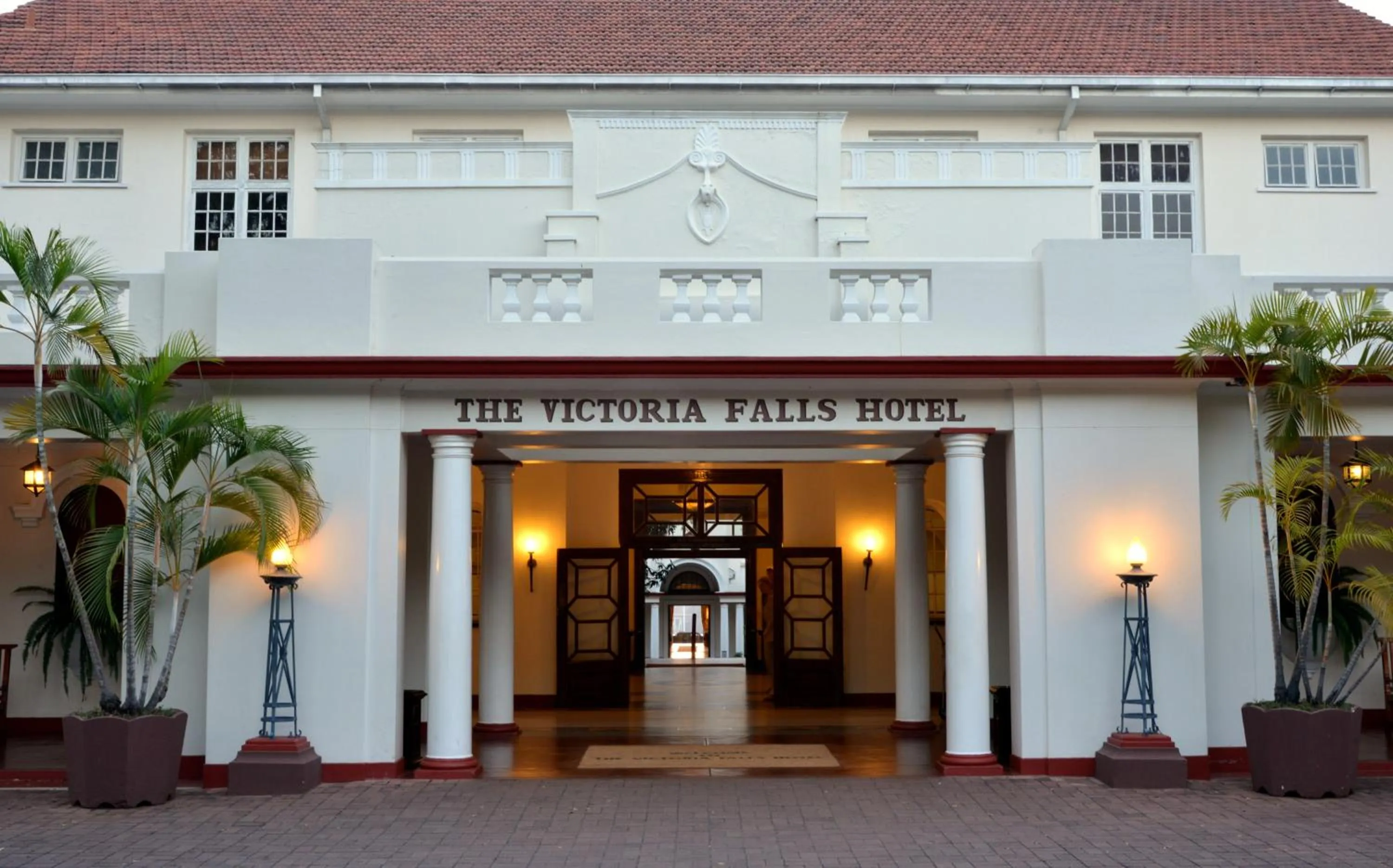 The Victoria Falls Hotel