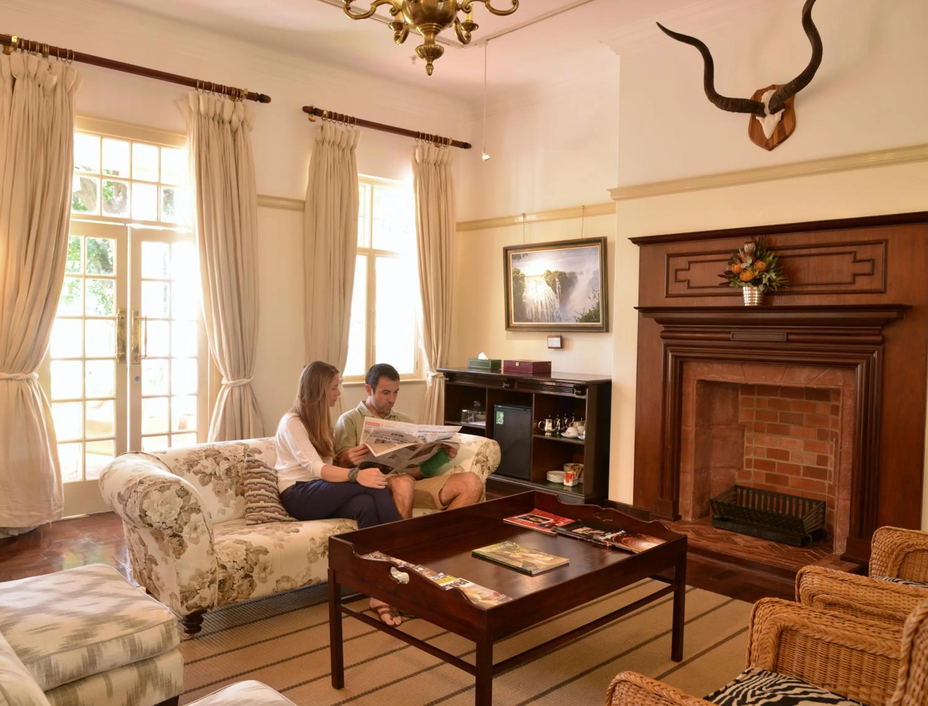 The Victoria Falls Hotel