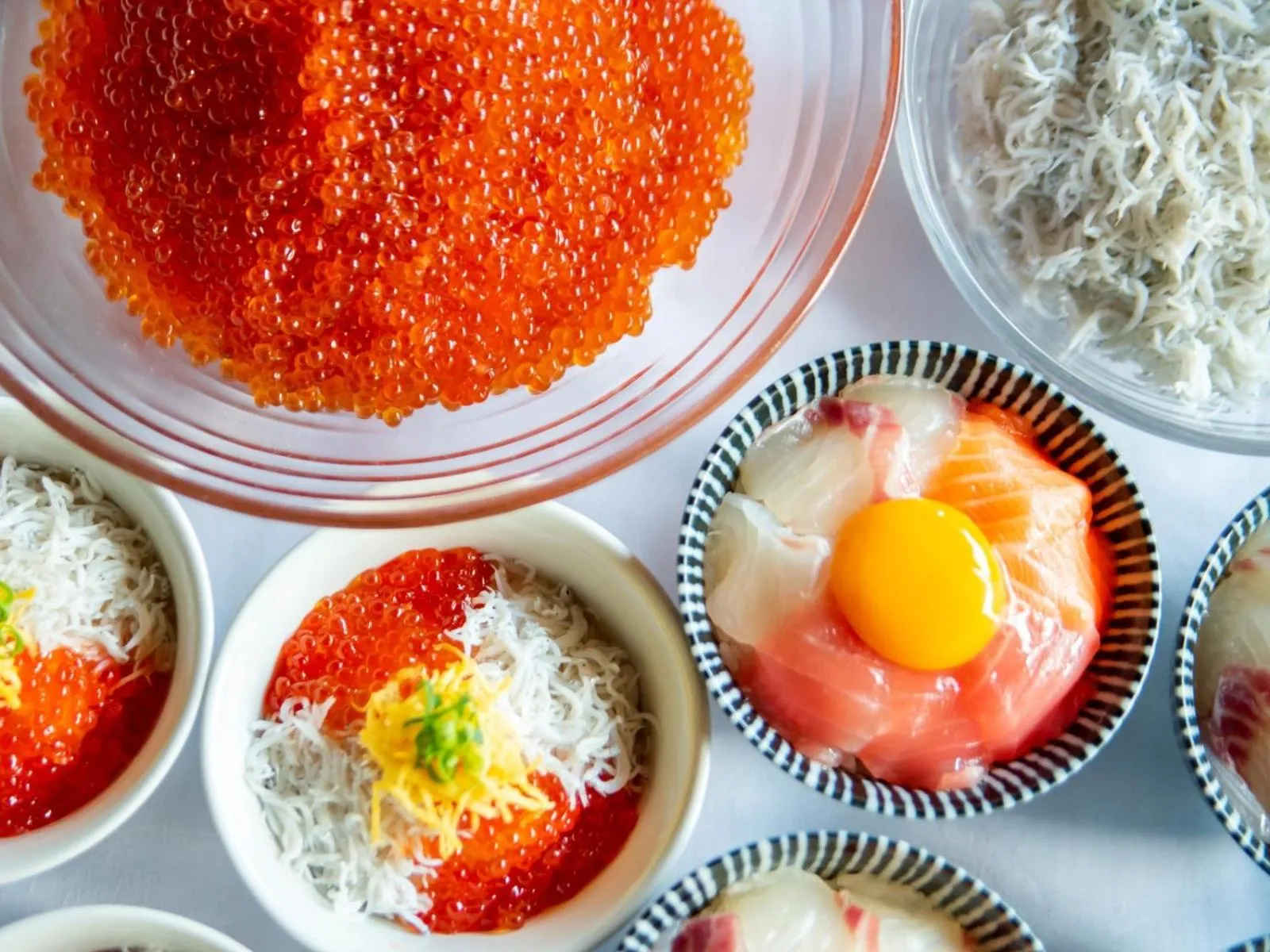 Breakfast in Yamatoya Honten