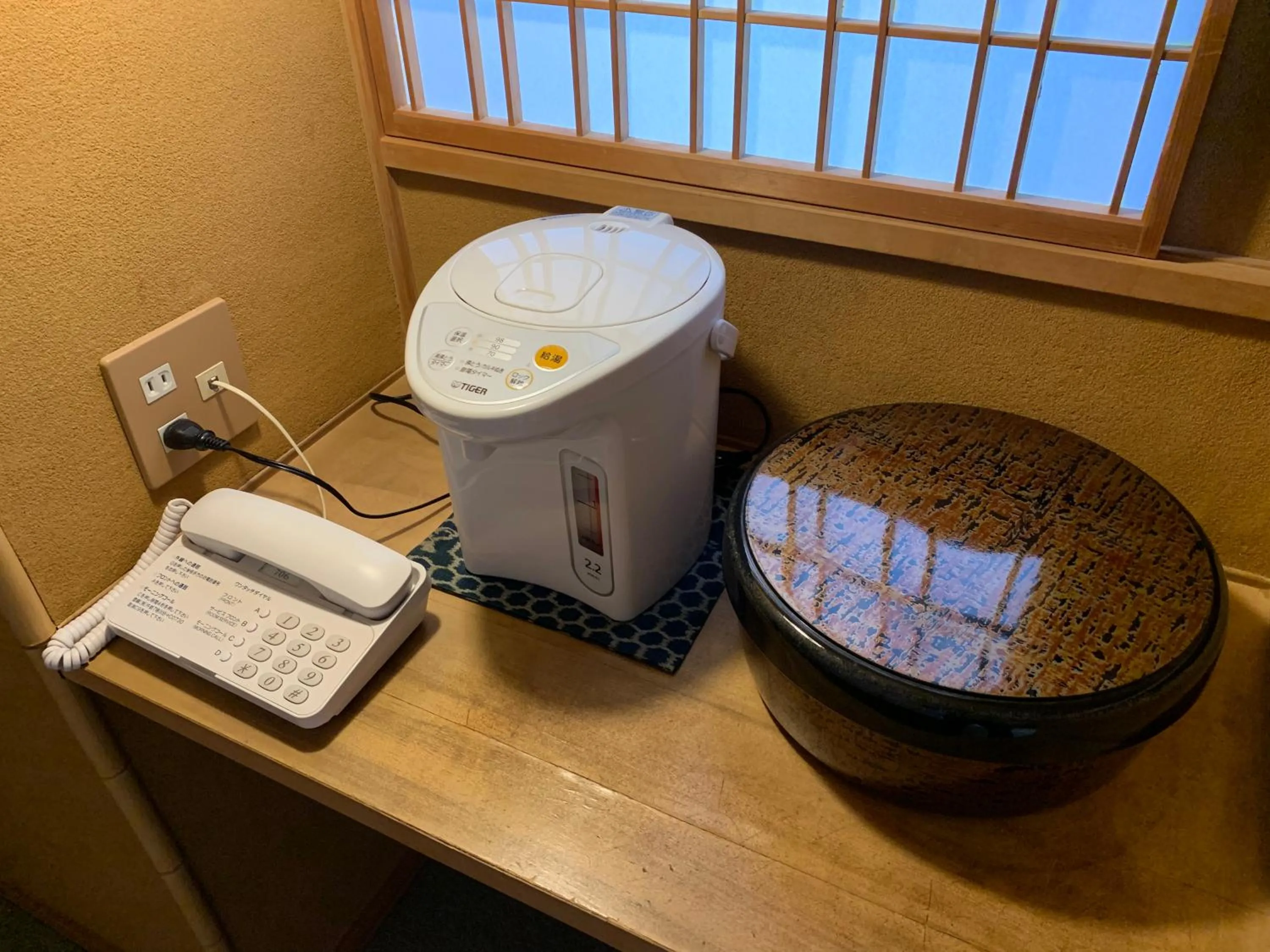 Photo of the whole room in Yamatoya Honten