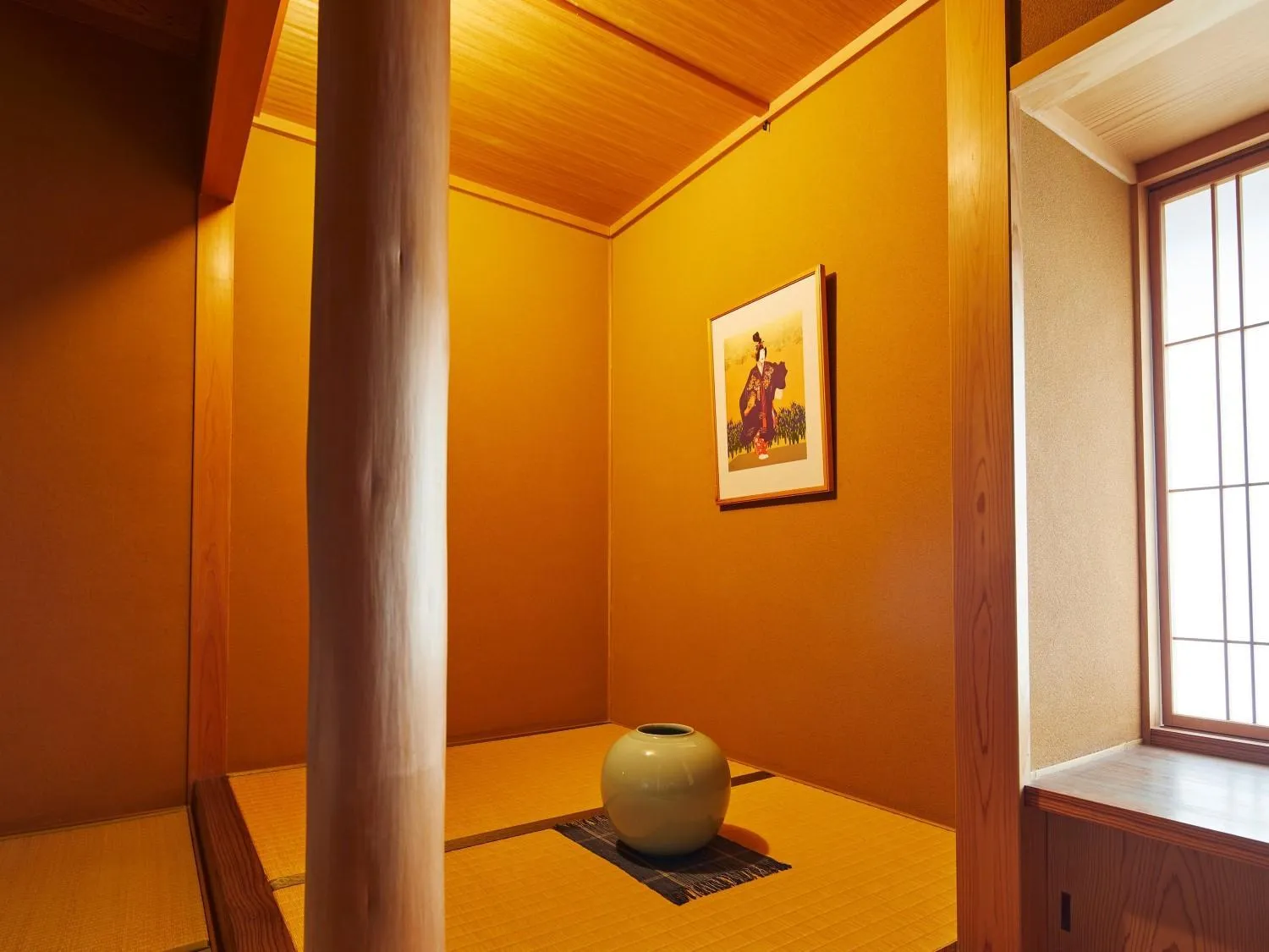 Photo of the whole room in Yamatoya Honten