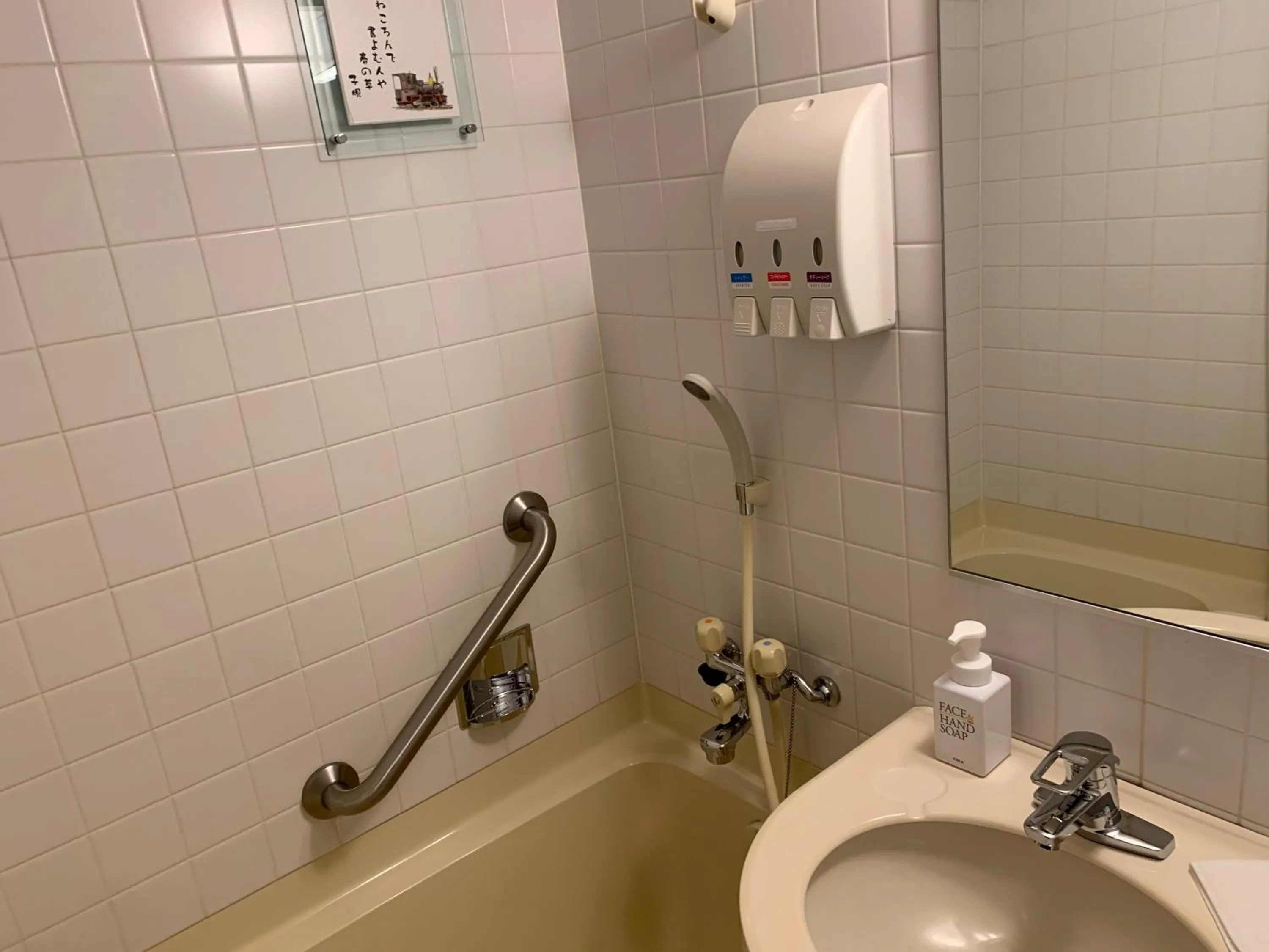 Bathroom in Yamatoya Honten