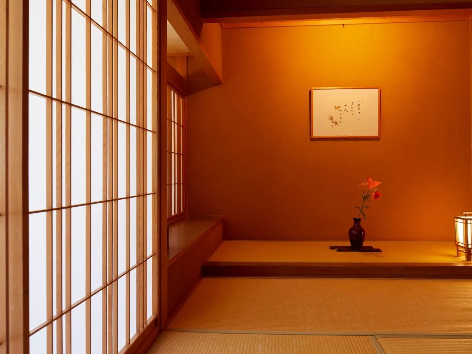 Photo of the whole room in Yamatoya Honten